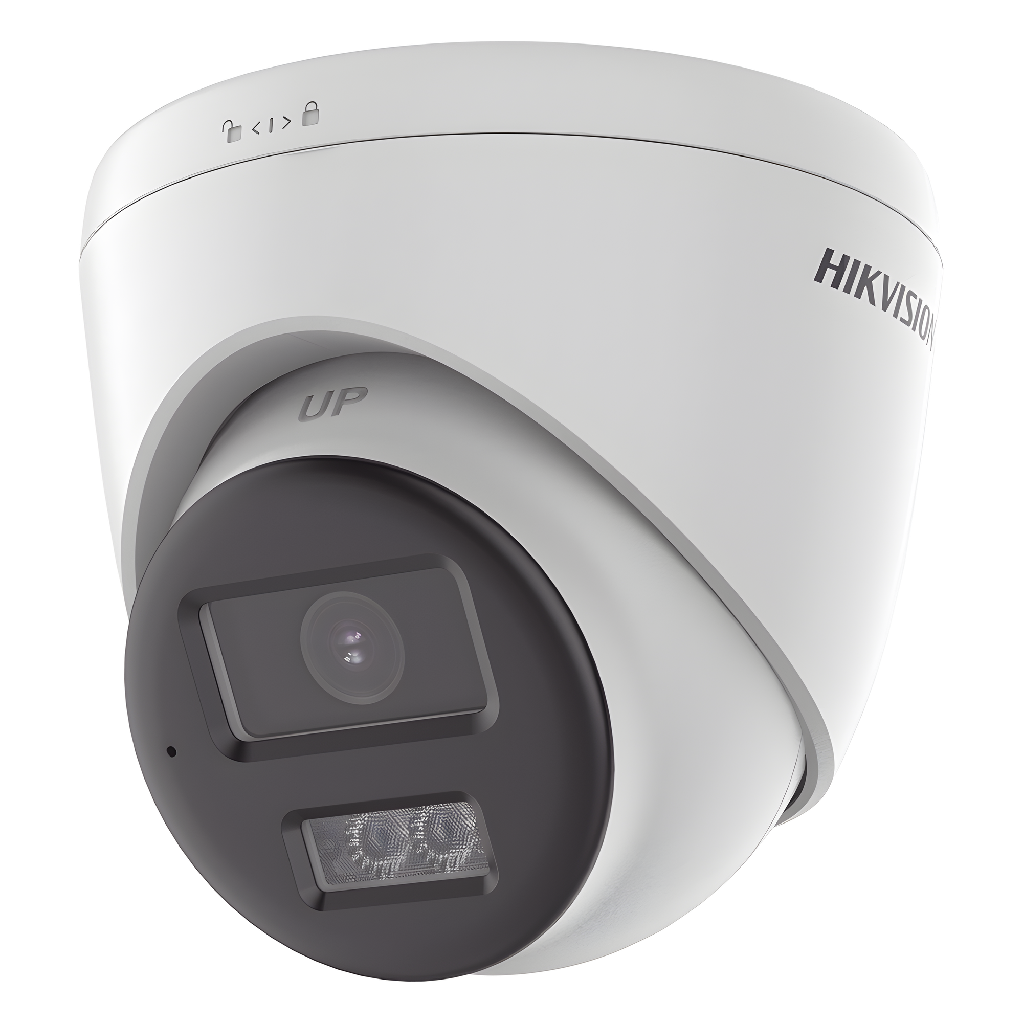 Cámara Turret TURBOHD / 4K 8 Megapixel / Dual Light 40 m (131.2 ft) / Audio Bidireccional / IP67 / Lente 2.8 mm / 113° — HIKVISION · SKU DS-2CE78U0T-LTS