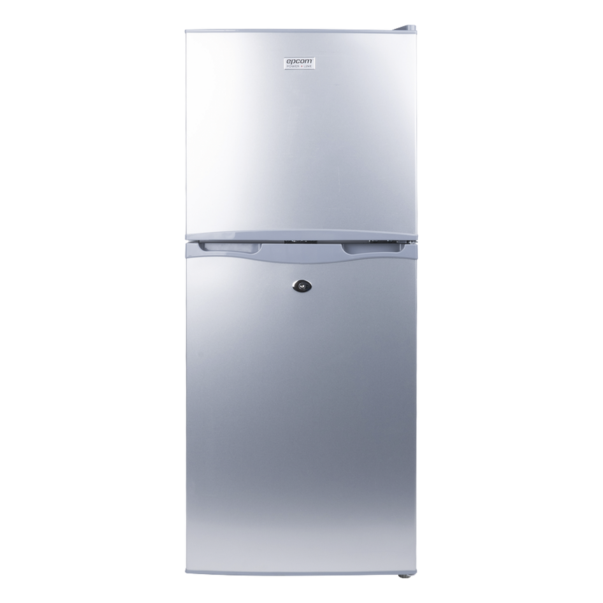Refrigerador Solar Combinado / 105 L (3.7 ft³) / 12/24 VCC / Congelador -18 °C / R600a / Sin Inversor — EPCOM POWERLINE · SKU BCD-105V2