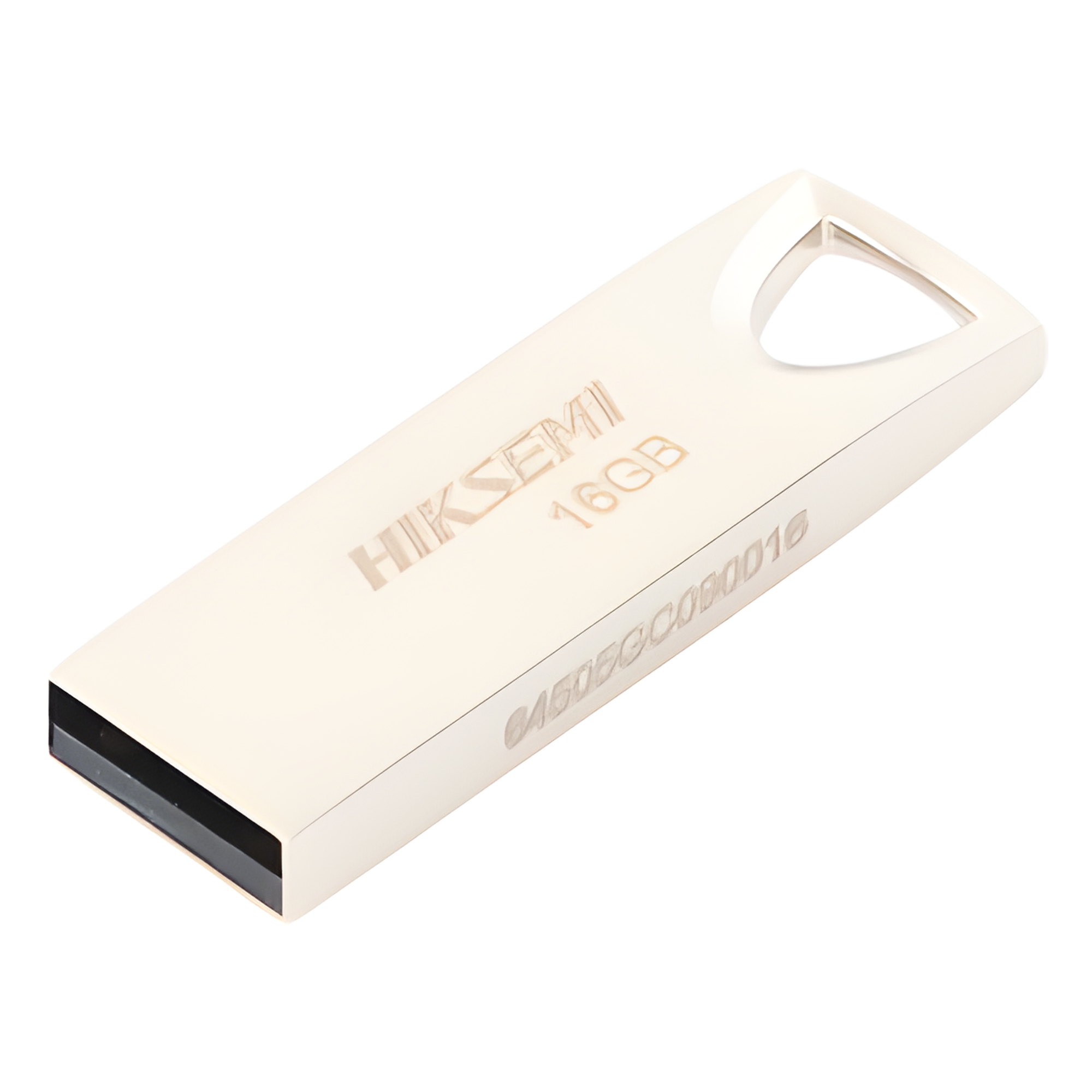 Memoria USB / 16 GB / USB 2.0 / Lectura 80 MB/s / Cuerpo Metálico 5.2 g / Compatible Multiplataforma