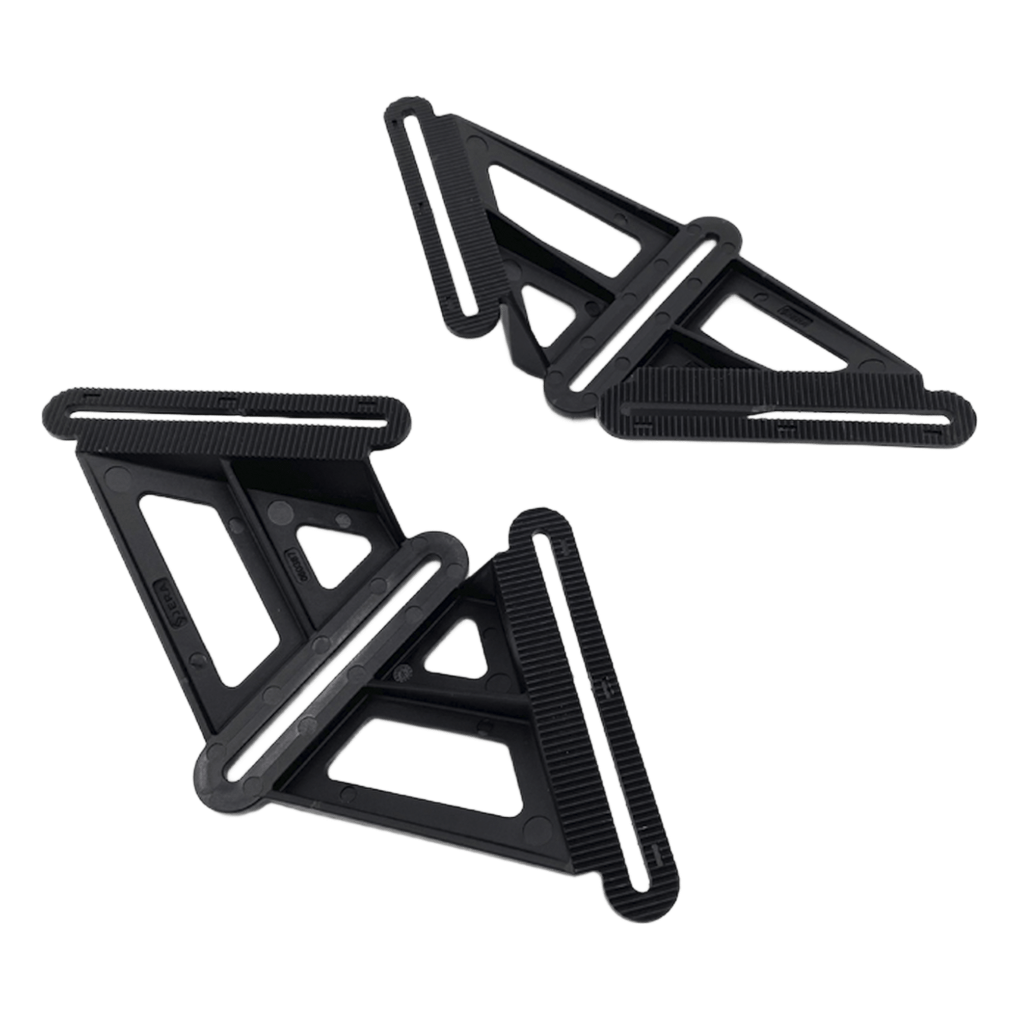 Bracket de Montaje / Bastidor en X / 4 Puntos de Fijación / Compatible 90% Cajas de Empalme / Plástico UV / 2 Piezas — LINKEDPRO BY EPCOM · SKU LP-CSSB