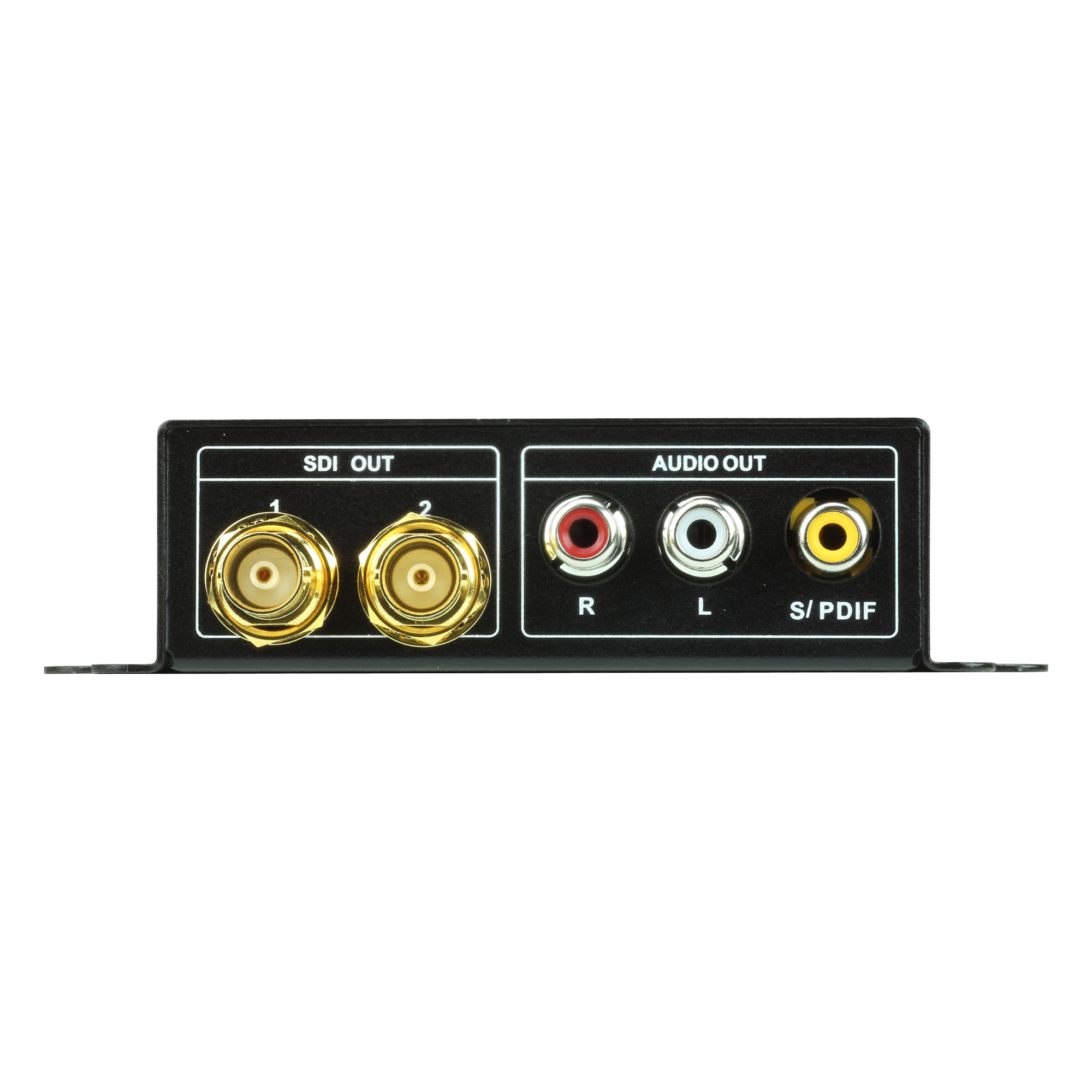 Conversor HDMI a SDI / 3G-SDI / HD-SDI / SD-SDI / 2 Salidas BNC / 1080p60 / Alcance 300 m (984.3 ft)