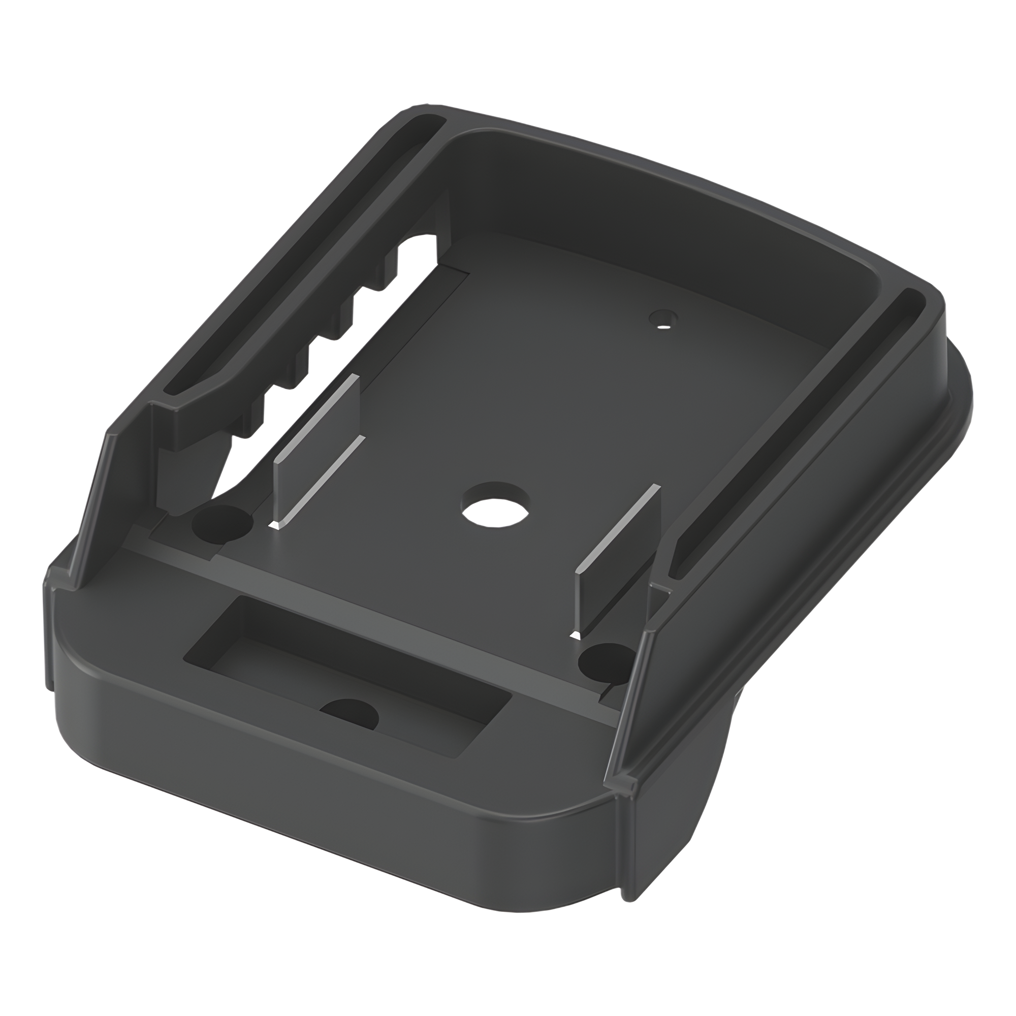 Adaptador de Batería / Conversión Makita 18V a AEG-RIDGID 18V / Compacto 107x76x28 mm / Peso 150 g — EPCOM · SKU CB-A2