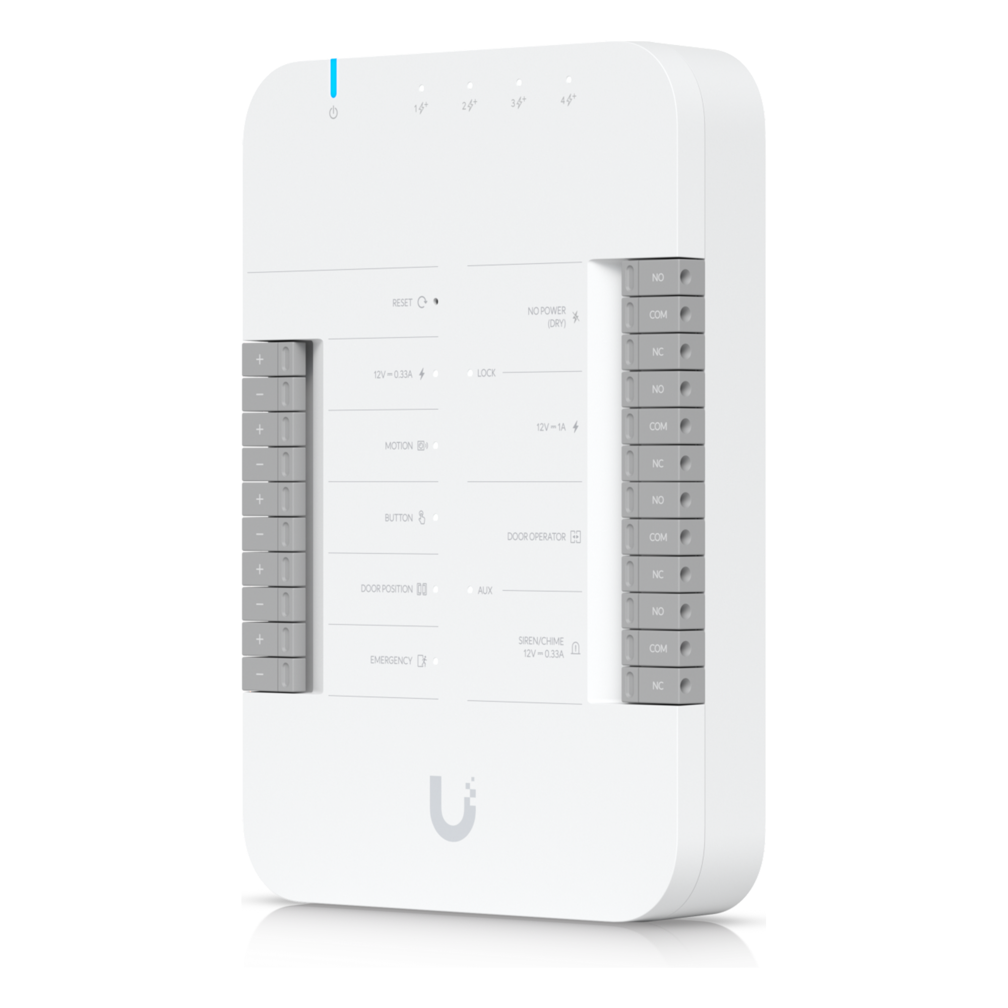 Kit de Control de Acceso / 1 Puerta / 6,000 Usuarios / IP55 / PoE++ / 5 Puertos Gigabit