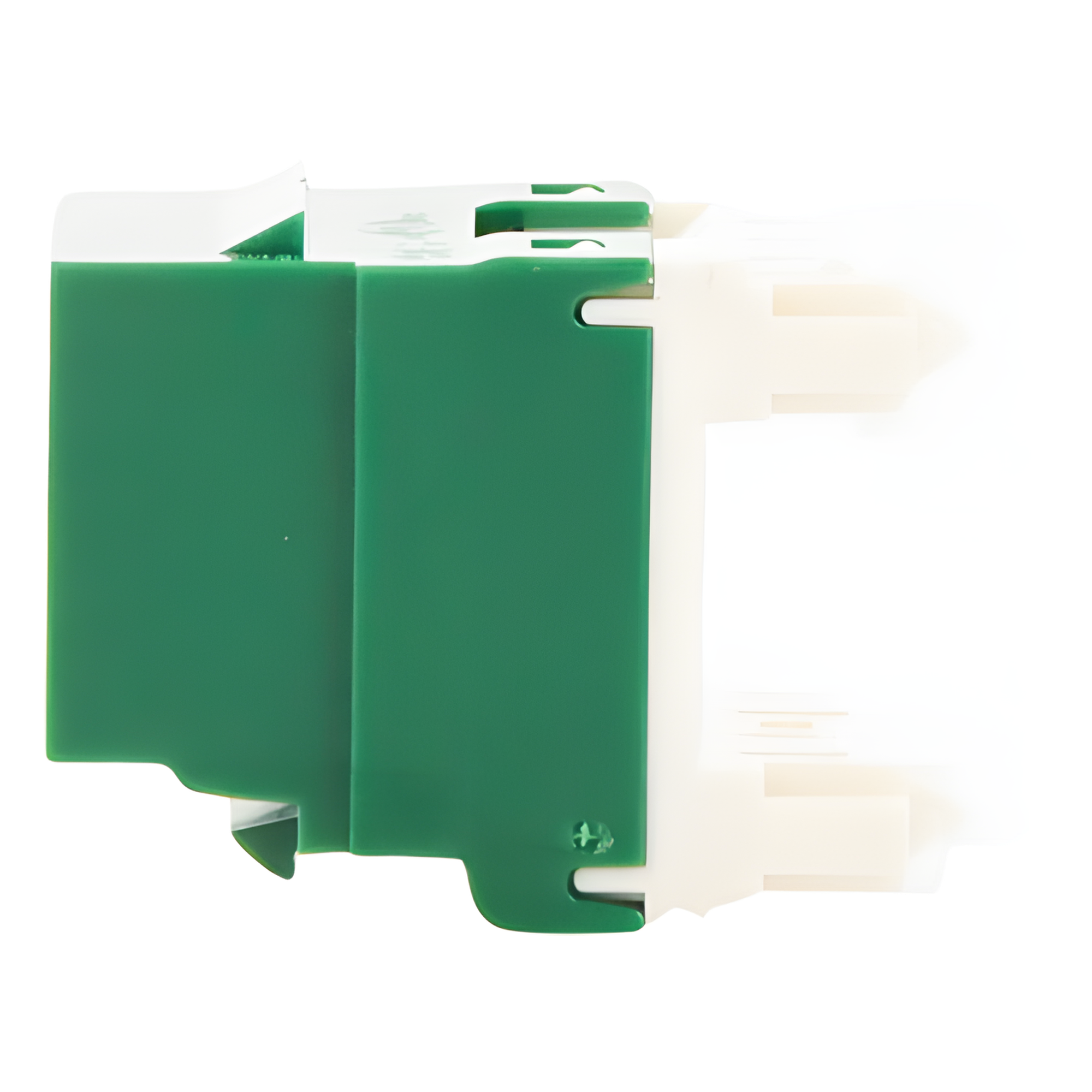 Conector Jack / Cat 6 / Keystone / 110 Impacto / 8P8C / Verde