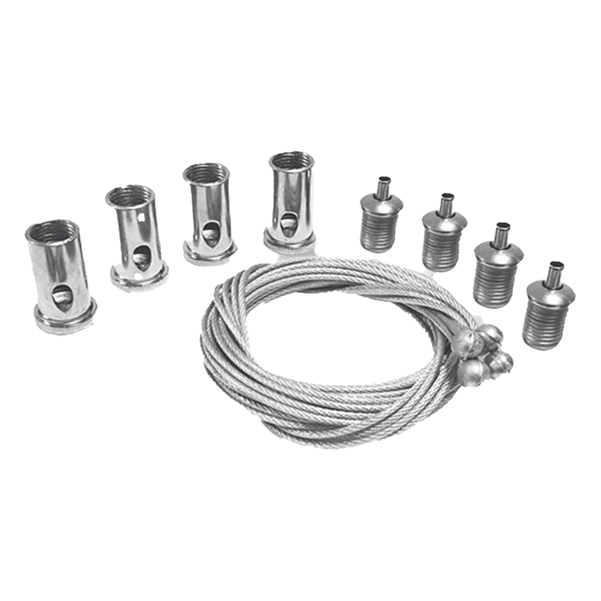 Kit de Tensores para Montaje Suspendido / Compatible JPP-40X y JLPP-40L / 40W / 4200 lm / 595 x 595 mm / 6500K — JWJ · SKU TENSORES-X
