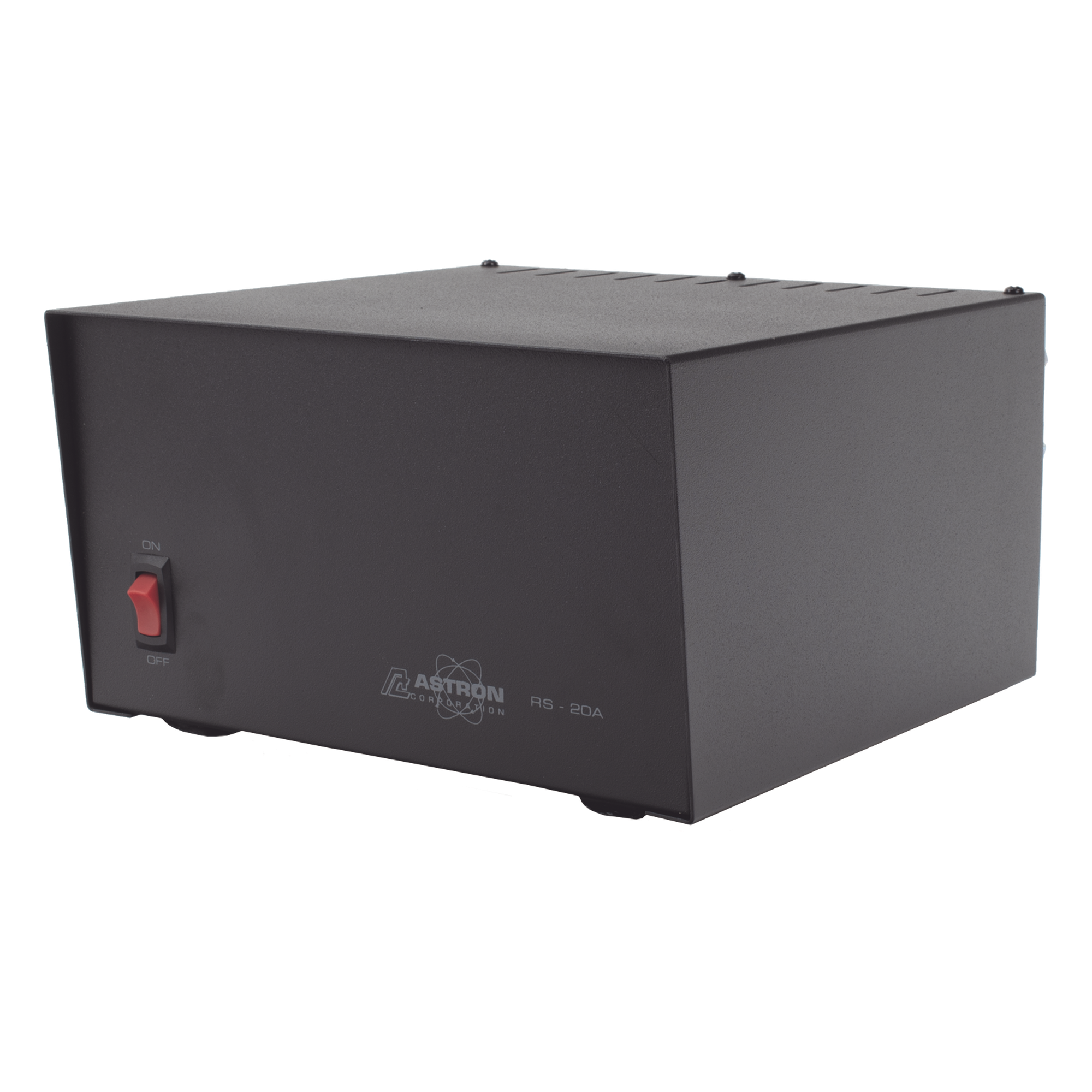 Fuente de Poder Lineal / 13.8 VCC / 16 A Continuos / 20 A Máximo / 115 VCA Entrada / 0.76 x 0.44 x 0.86 pies / 18.1 lbs