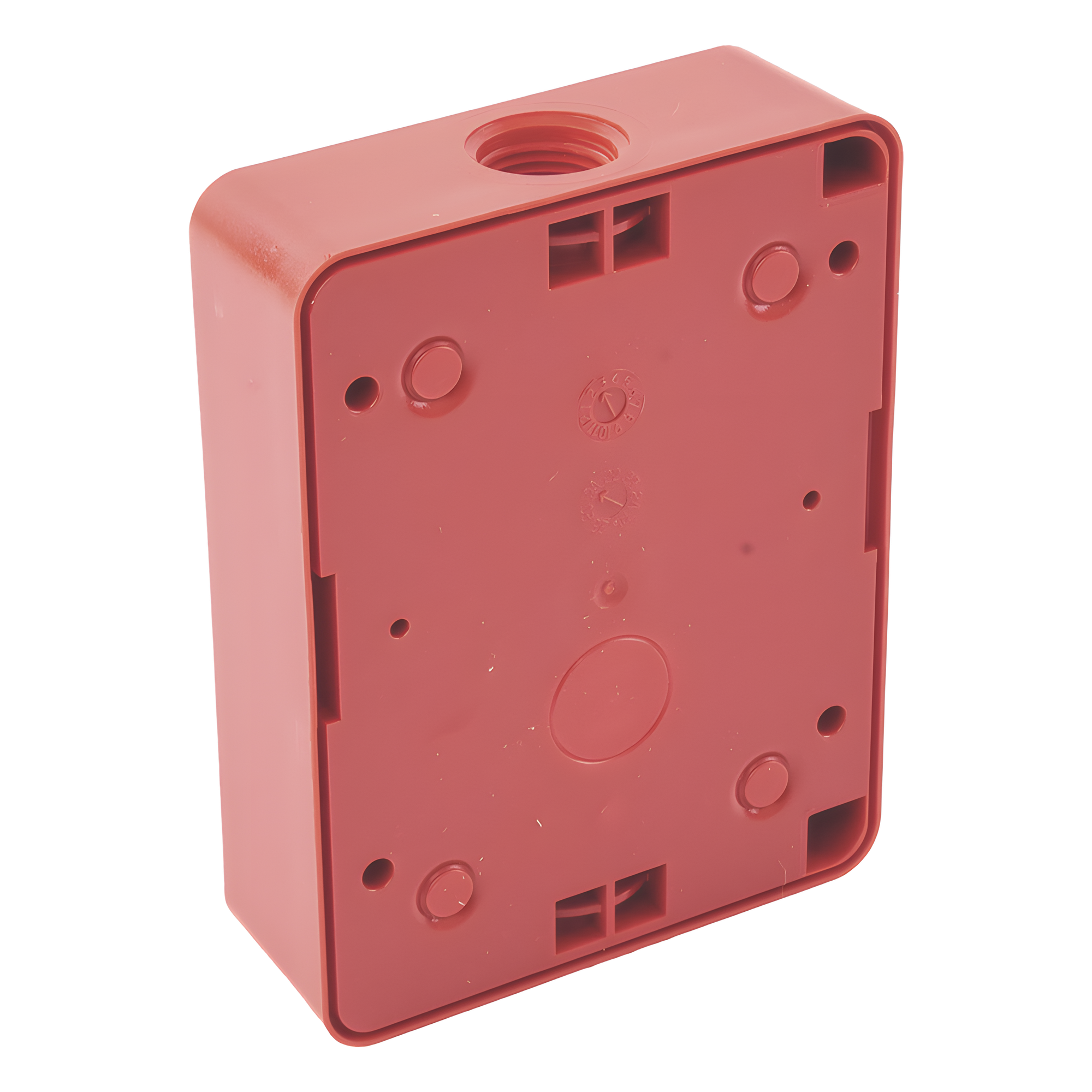 Caja de Montaje / Estación Manual de Jalón / 100 x 139 x 36 mm / 12 Modelos Compatibles / Diseño Compacto — SILENT KNIGHT BY HONEYWELL · SKU SBI/O