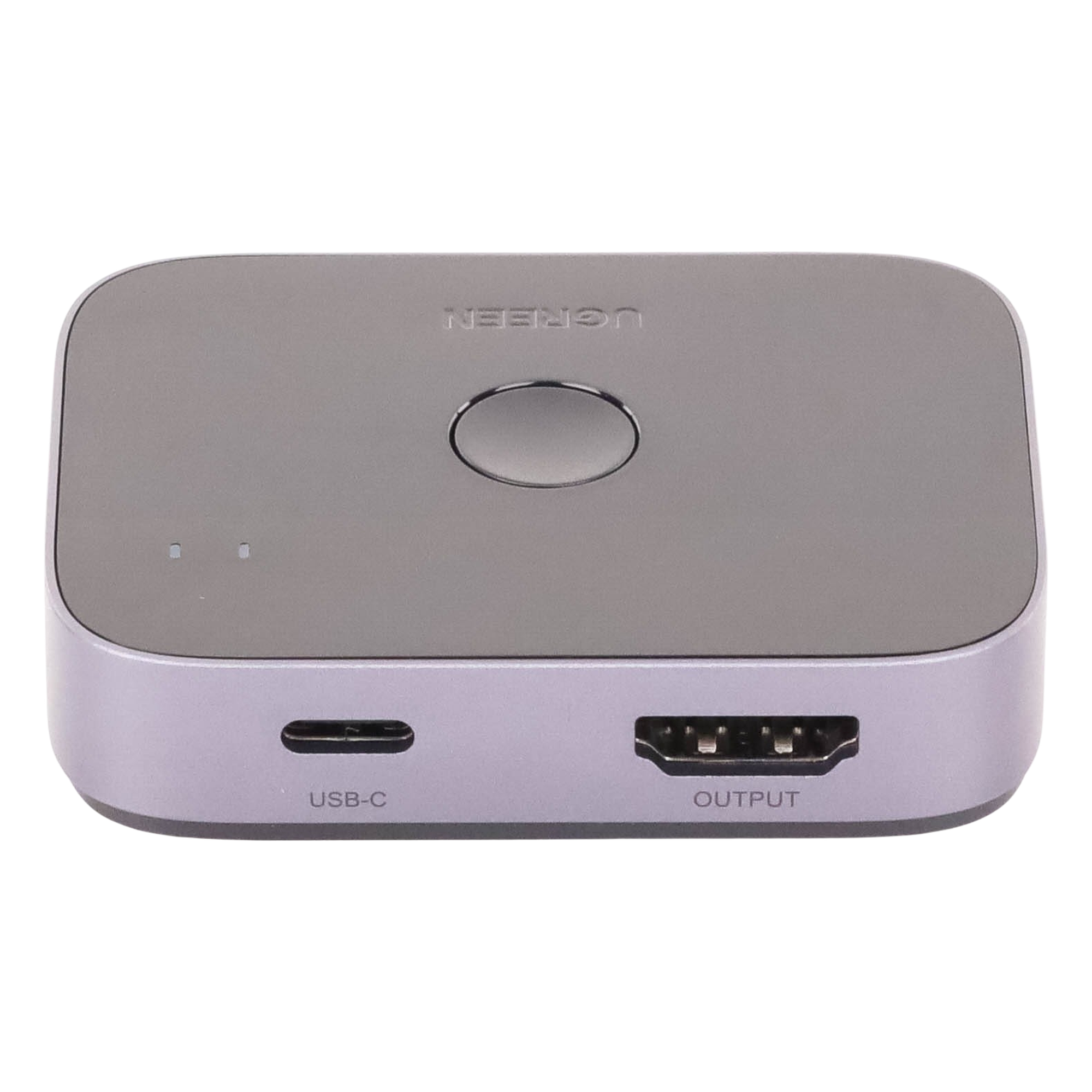 Conmutador HDMI 2.1 / 8K @60Hz / 4K @120Hz / 48Gbps / 2×1 / HDR Dolby / 7.1 Canales