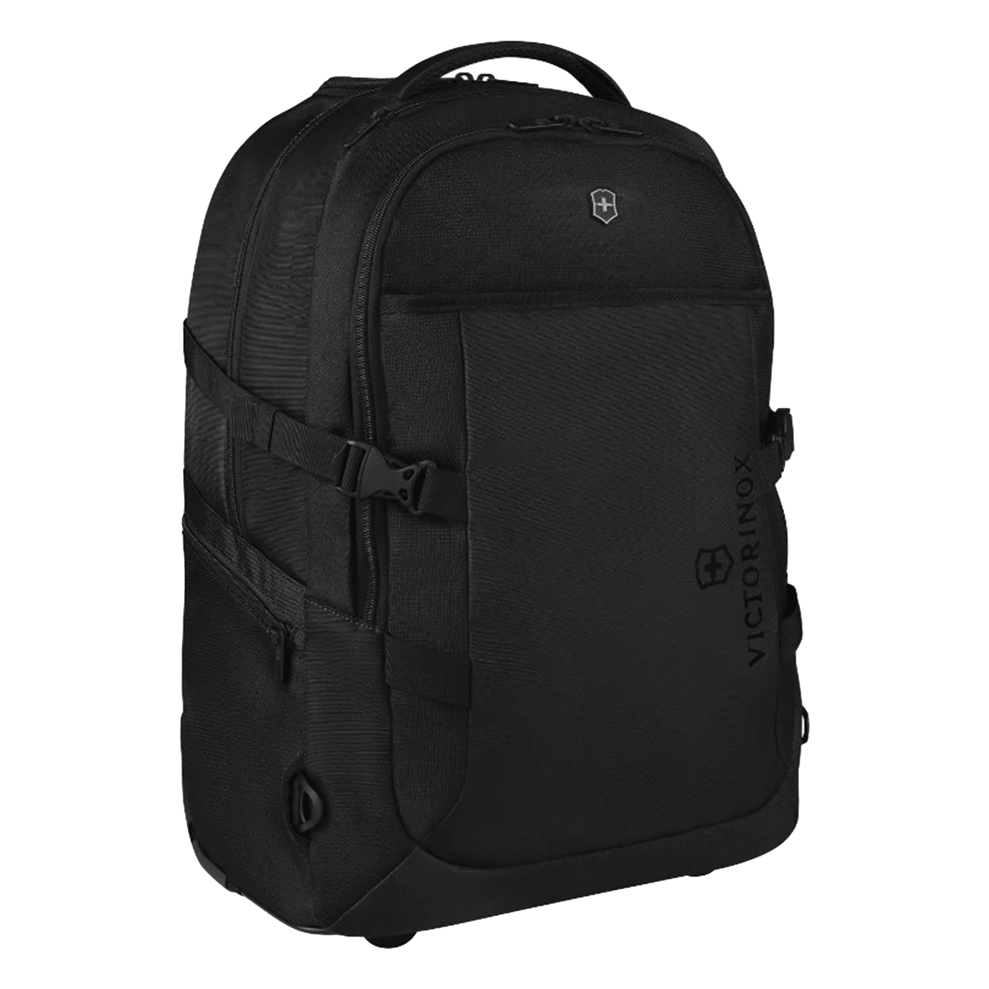 Mochila con Ruedas / Capacidad 37 L / Poliéster Repelente al Agua / Mango Telescópico / 54 cm (21.3 in) de Altura / Protección para Dispositivos — VICTORINOX · SKU 611-425