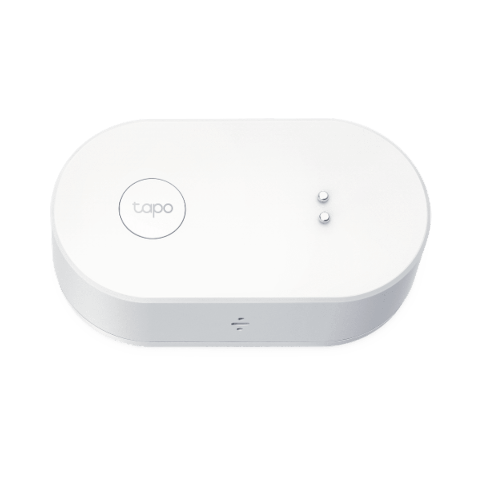 Sensor de Fugas de Agua Inteligente / IP67 / 90 dB Alarma Ajustable / 6 Sensores Altamente Sensibles /  Batería AAA / Wireless 868-922 MHz / Compatible Tapo Hub