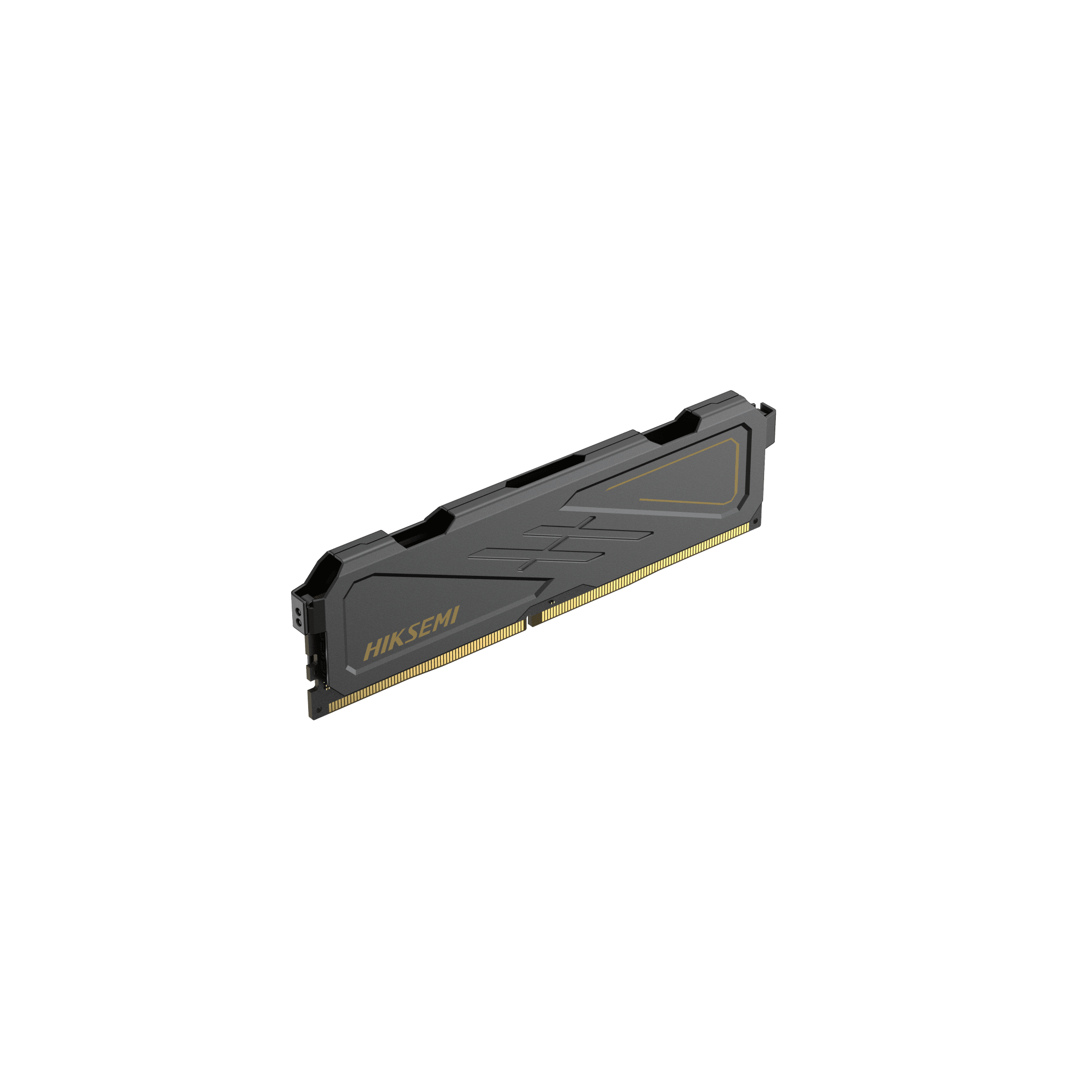 Modulo de Memoria RAM DDR4 de Color Negro 16 GB / 3200 MHz / Para Equipo de Rack o Escritorio / UDIMM 
