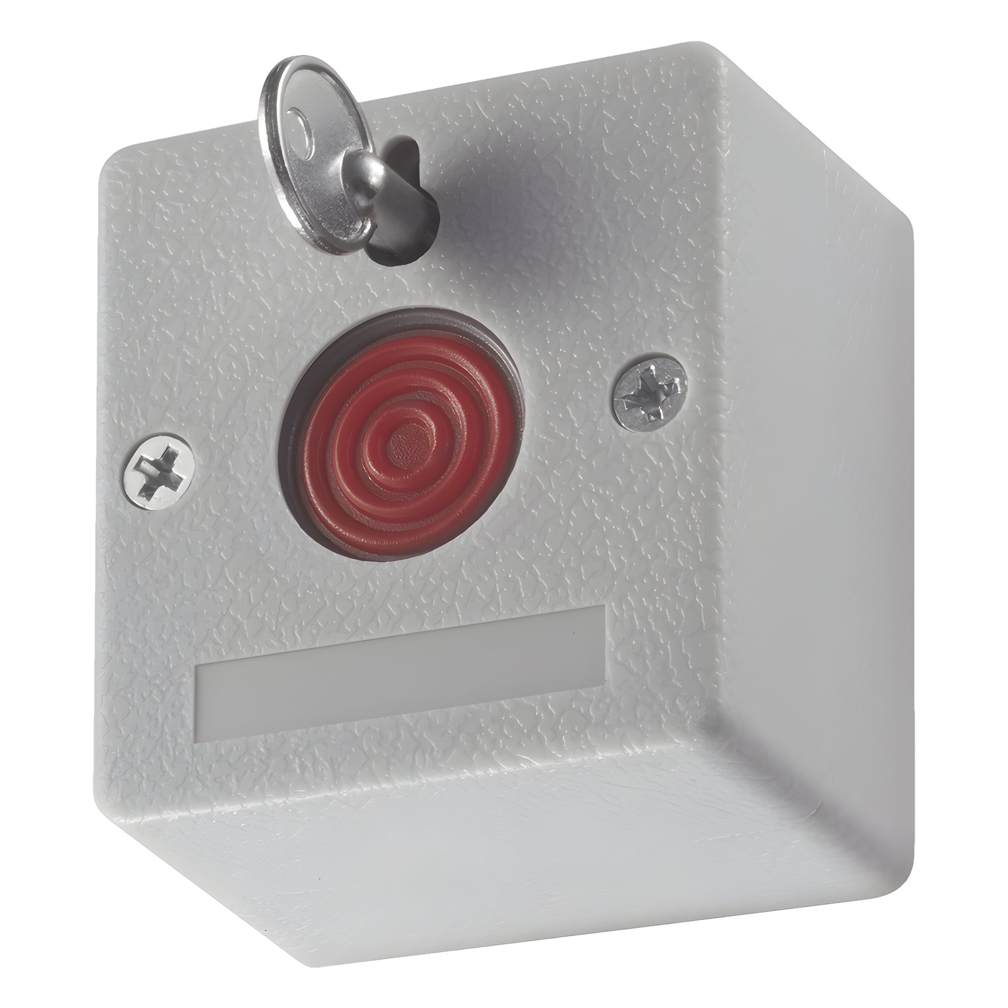 Botón de Pánico Cableado / NA/NC Configurable / ABS Retardante al Fuego / 49.5 x 53.5 x 32.5 mm / 40 g — HIKVISION · SKU DS-PD1-EB