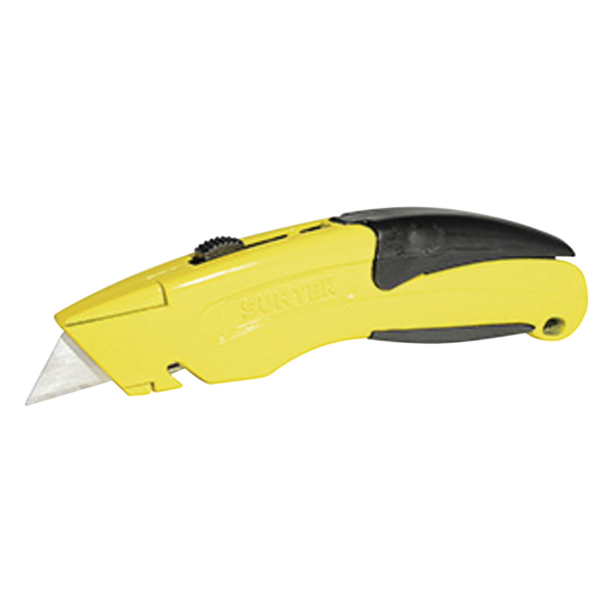 Navaja multiusos curva / Grip antideslizante / 7 pulgadas / Almacena 6 navajas / Corte de fleje integrado — SURTEK · SKU SYS-NF7
