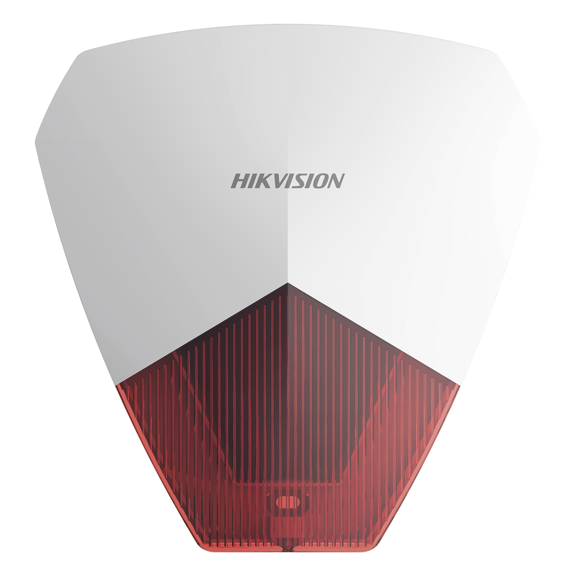 Sirena Estrobo Cableada / 105 dB / LED Rojo / IP54 / 12V CC / -25°C a 60°C / 140 x 134 x 33 mm — HIKVISION · SKU DS-PS1-R