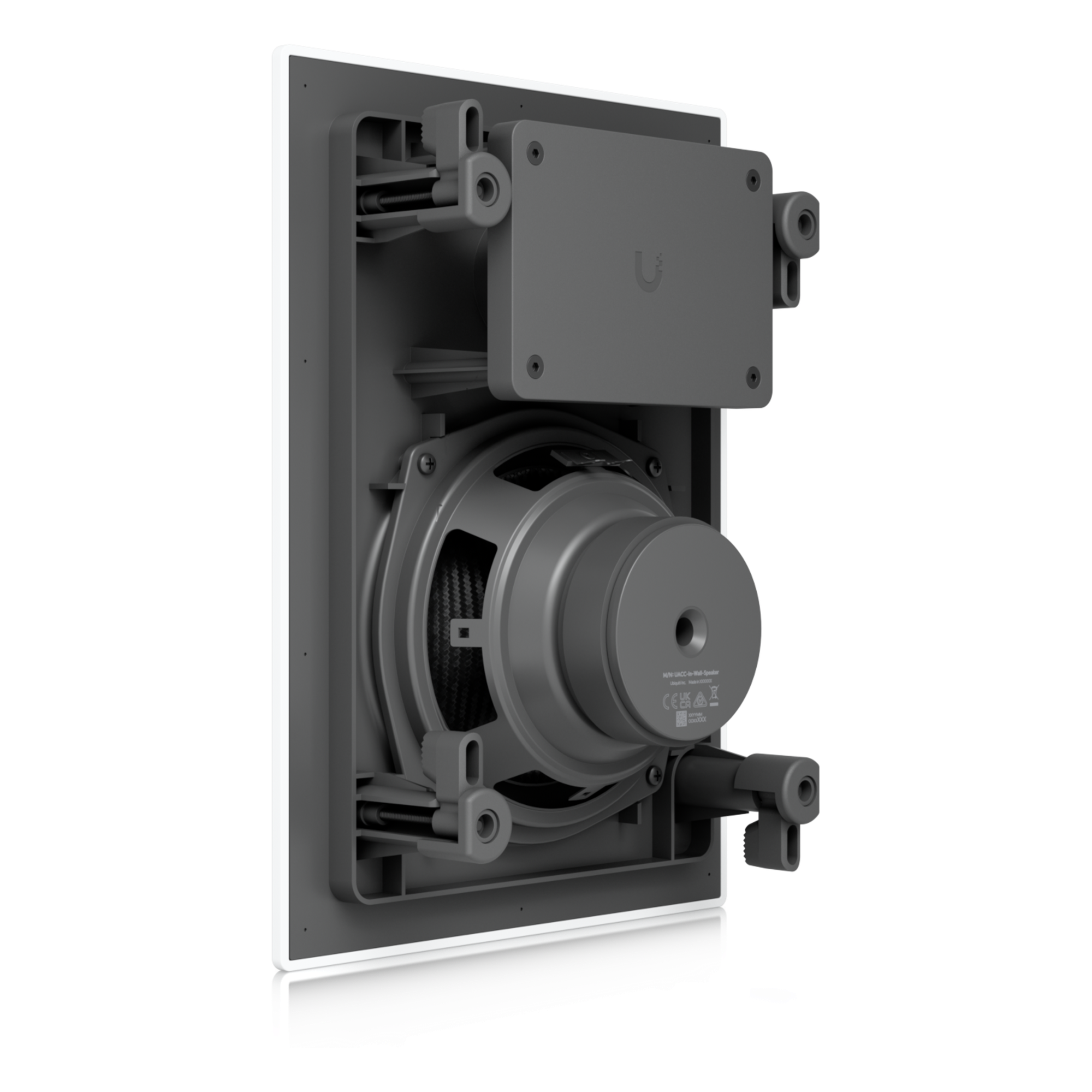 Altavoz Empotrable de Pared / Woofer 6.5" / Tweeter 1" Pivote ±15° / 130W 8 Ohms / Cobertura Simétrica Axial 90° / NDAA Compliant