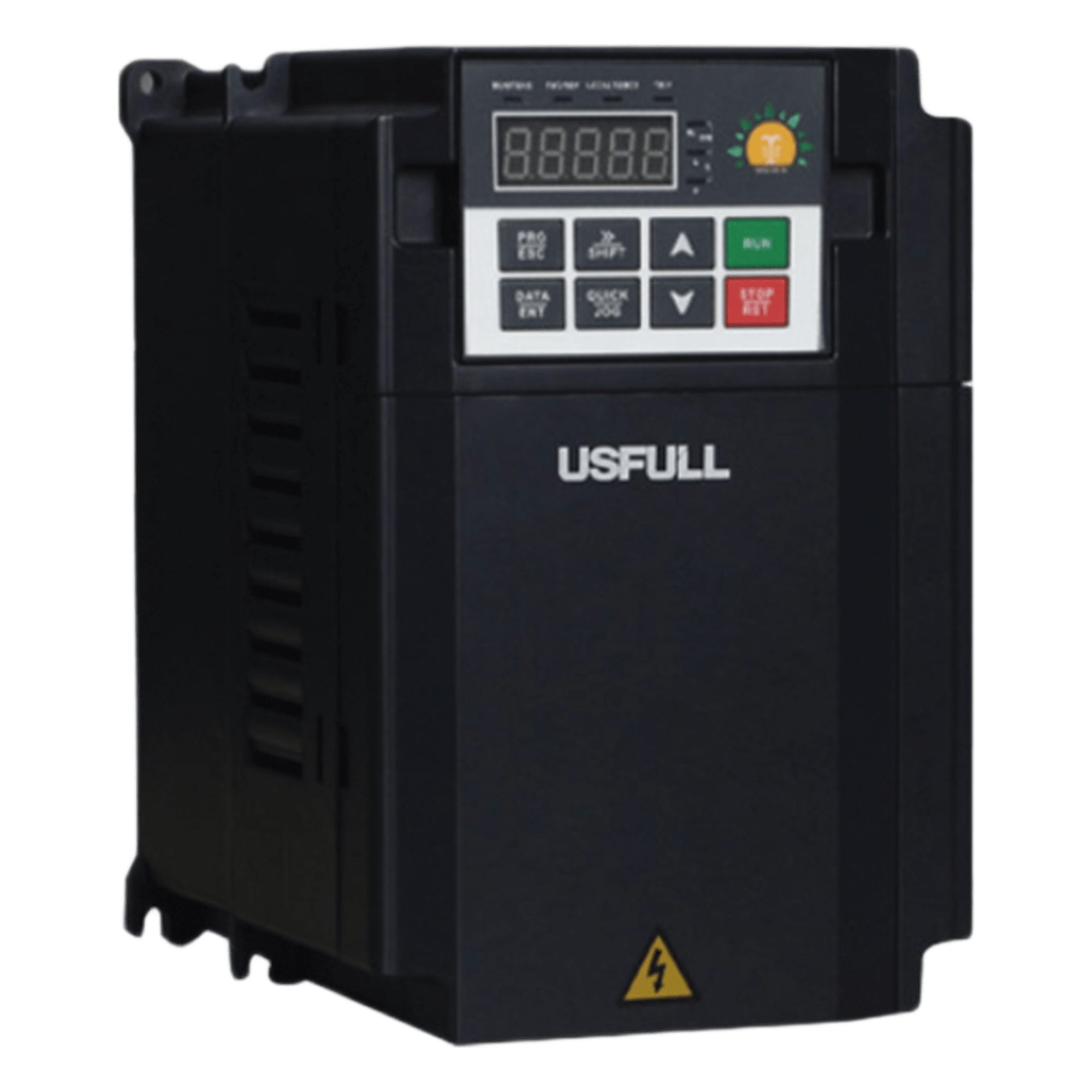 Variador de Frecuencia Solar para Bomba / 4 kW (5 HP) / AC 380-440 V / DC 300-750 V / MPPT Automático / 3 Fases 0-440 V — USFULL · SKU FU9000SI-004G-4