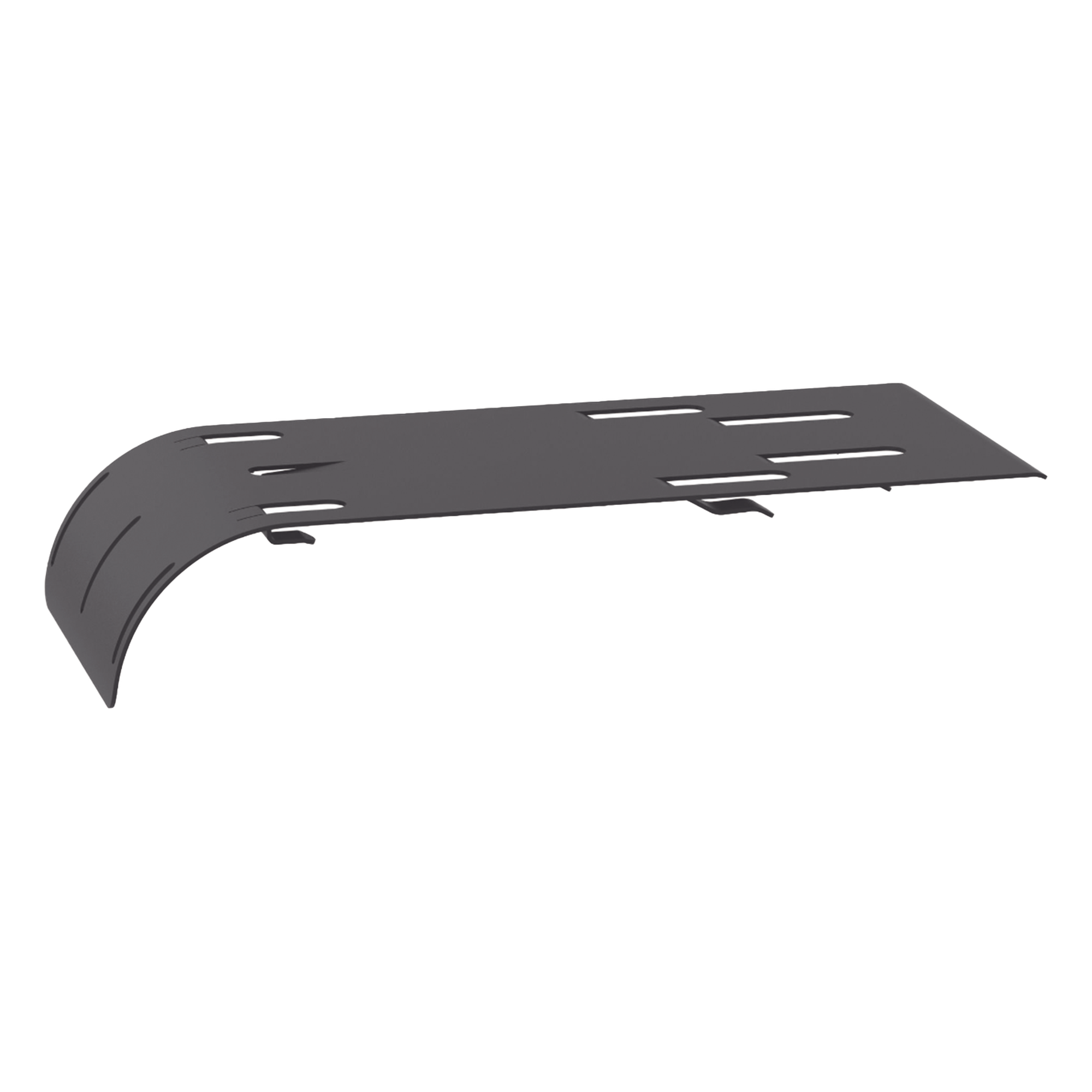 Baja de Cable Para Charola Wire Basket / Sin Herramienta / Acero Certificado UL / 6 Anchuras 102-609 mm / 3 Alturas de Pared / 3 Colores — PANDUIT · SKU PWBWFWBL