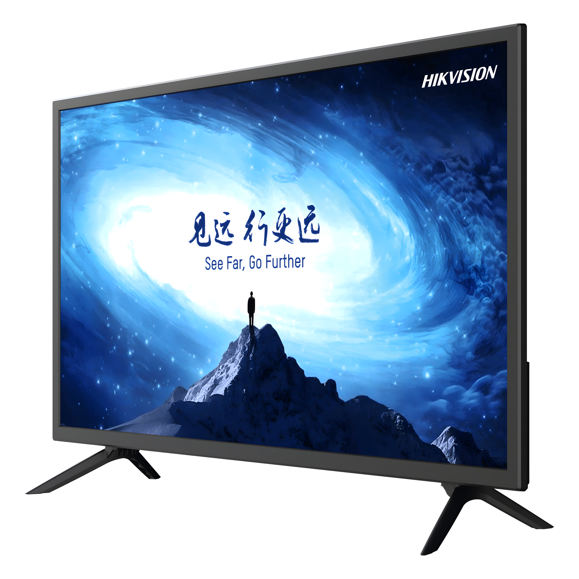 Monitor LED 32" Full HD / Operación 24-7 / HDMI y VGA / Altavoces 2 x 10W / Ángulo de Visión 178° / Montaje VESA 100 x 100 — HIKVISION · SKU DS-D5032F3-1V0S