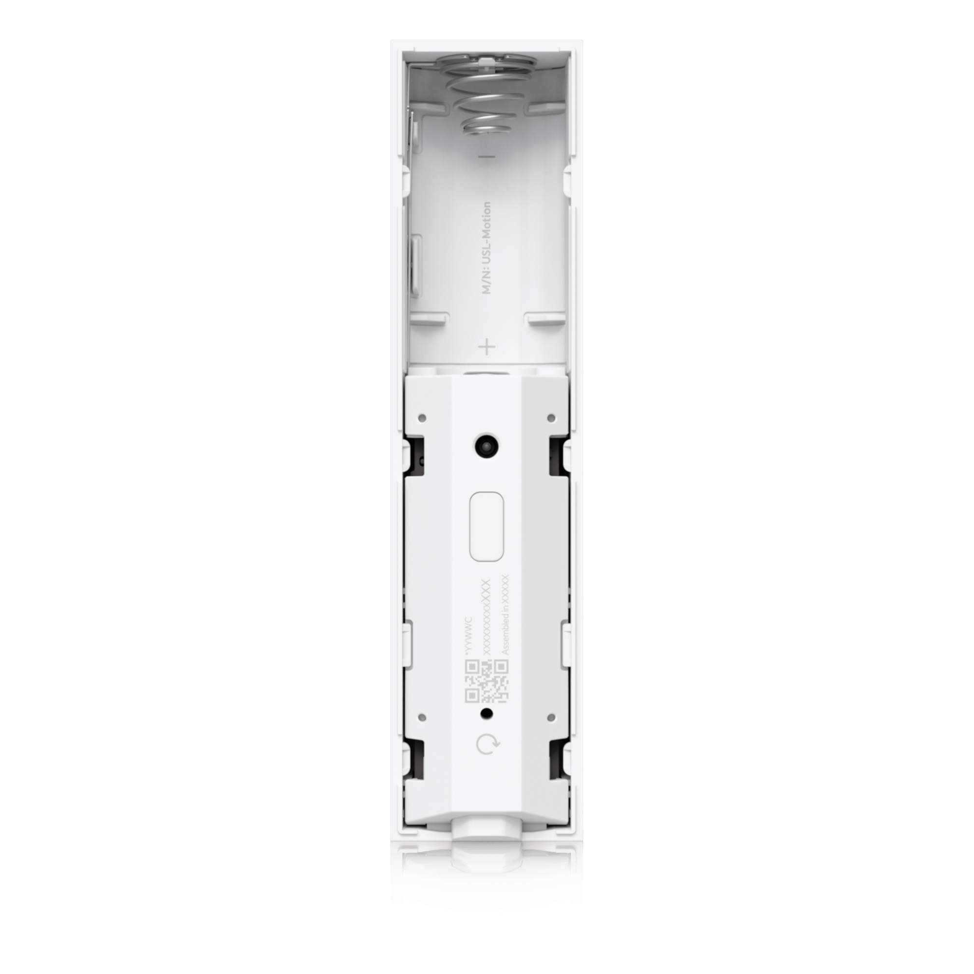 Sensor de Movimiento / Dual PIR Horizontal y Vertical / SuperLink 2 km (1.2 mi) / Autonomía 6 Años / Integración UniFi Protect