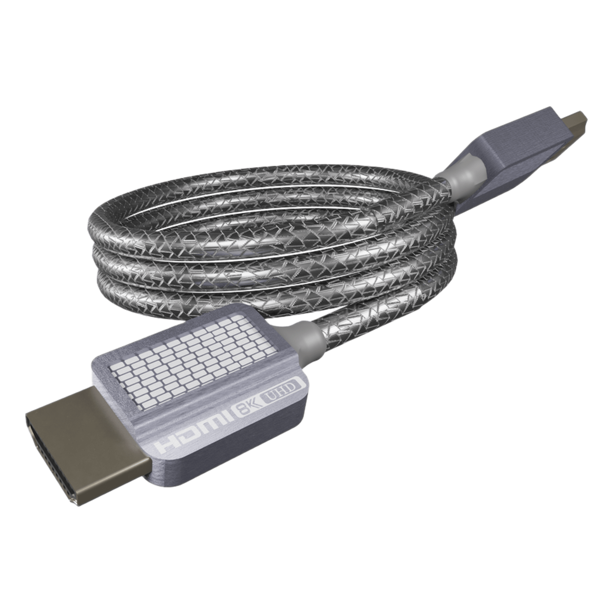 Cable HDMI / 8K @ 60Hz / 4K @ 120Hz / 48 Gbps / HDMI 2.1 / 1 Metro (3.28 Pies) / eARC / Dolby Atmos — EPCOM POWERLINE · SKU HDMI2.1-1M