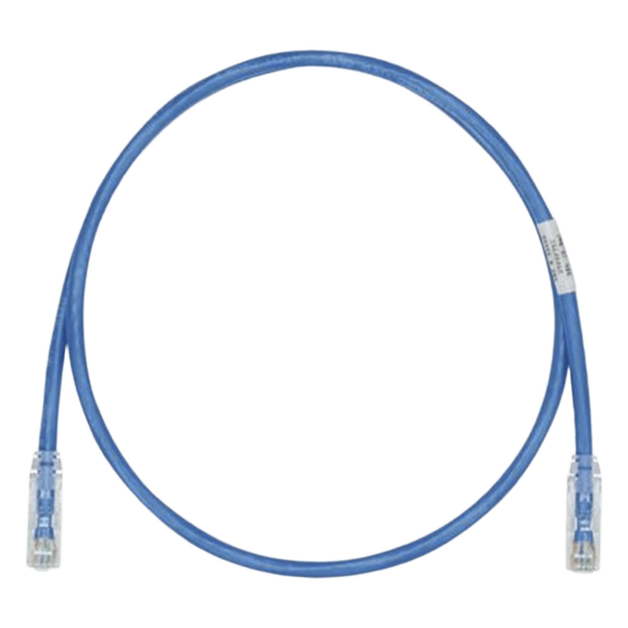 Cable de Parcheo / UTP Cat6 / 24 AWG / CM / 0.61 m (2 ft) / Azul — PANDUIT · SKU UTPSP2BUY