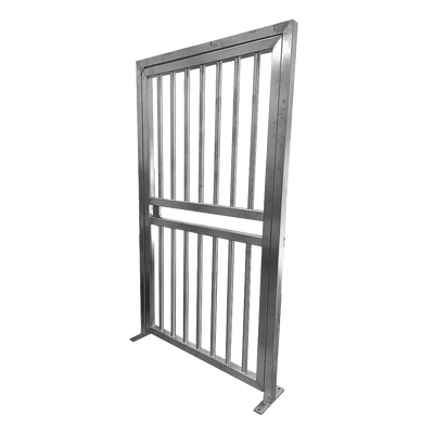 Puerta Lateral para Torniquetes / Acero Inoxidable 304 / 1350 x 2205 mm / 4.43 x 7.23 ft — ACCESSPRO · SKU XD-100-M
