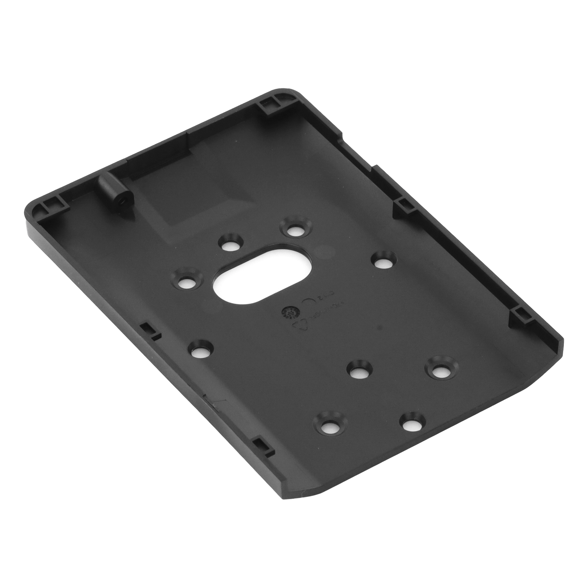 Soporte de Pared / Plástico Resistente / Compatible con Terminal de Control de Acceso / Sin Tornillería