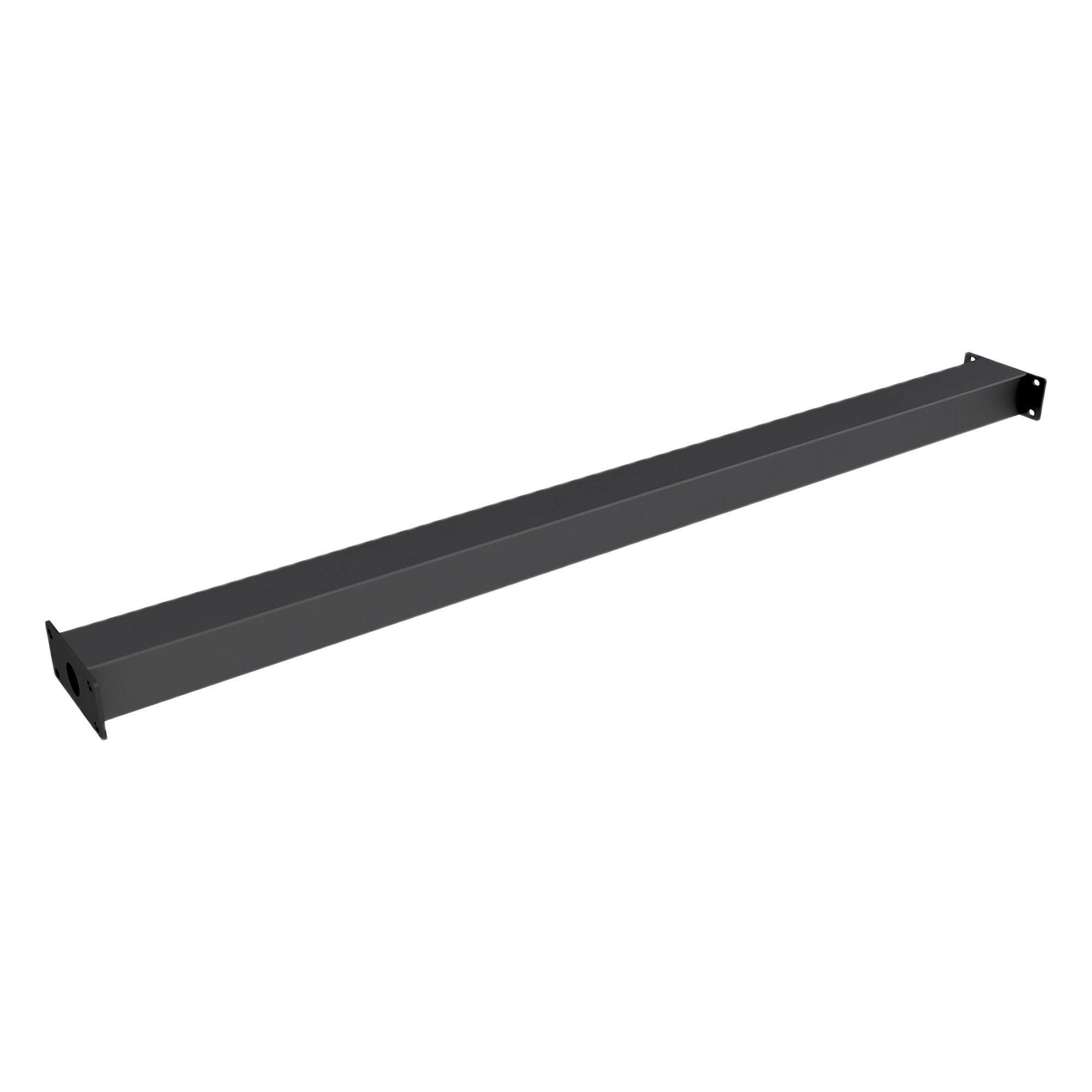 Perfil Rectangular de Interconexión / Acero 1200 mm (3.9 ft) / Ancho 56 mm (2.2 ft) / Soporte 100 mm (3.9 ft) x 40 mm (1.6 ft) / Radio de Esquina R4 mm — EPCOM INDUSTRIAL · SKU SDJH160