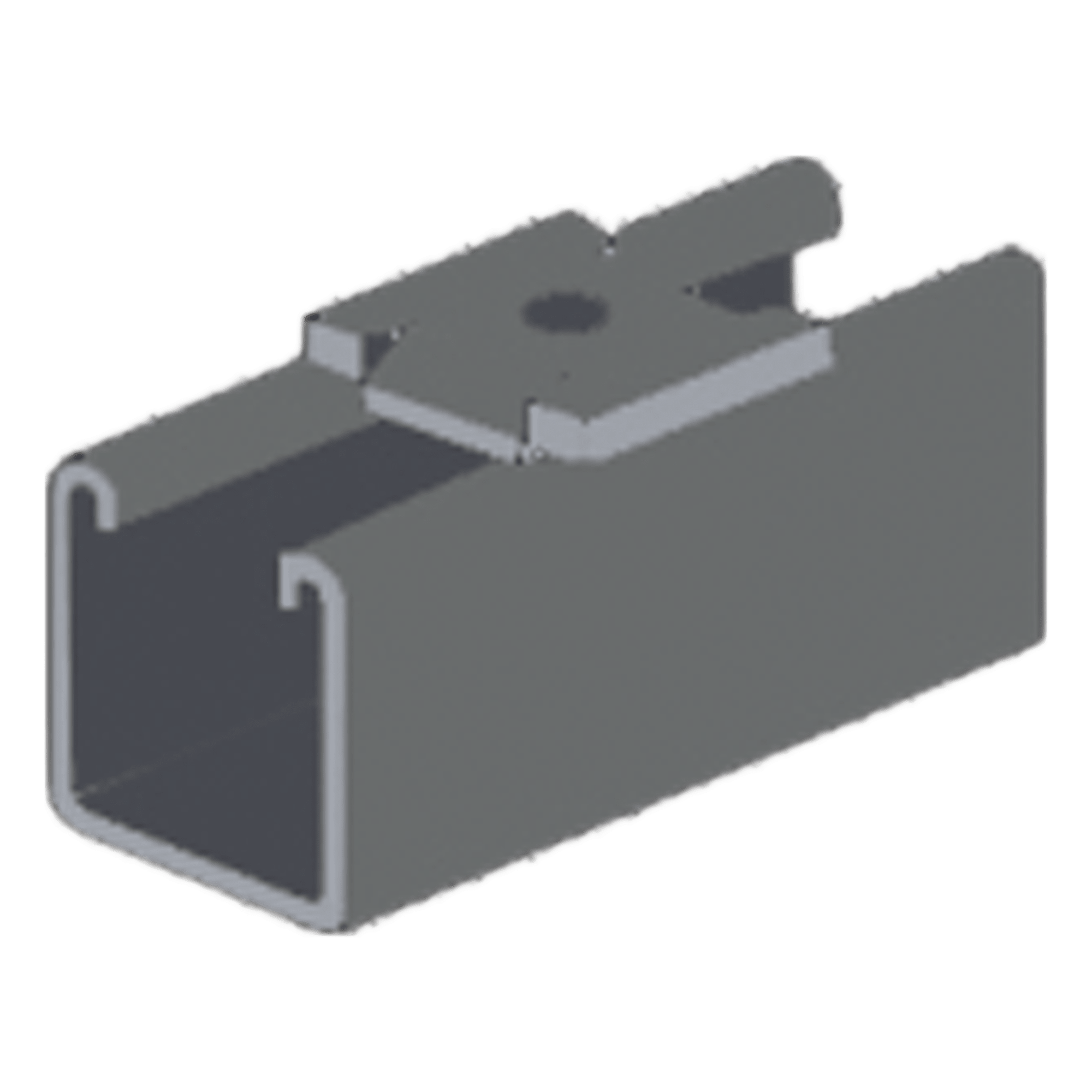 Tope Unicanal / Muesca para Tornillo 1/2" (13 mm) / Acabado Resistente a Corrosión / Diseño Ergonómico — ANCLO · SKU ANC-HA04