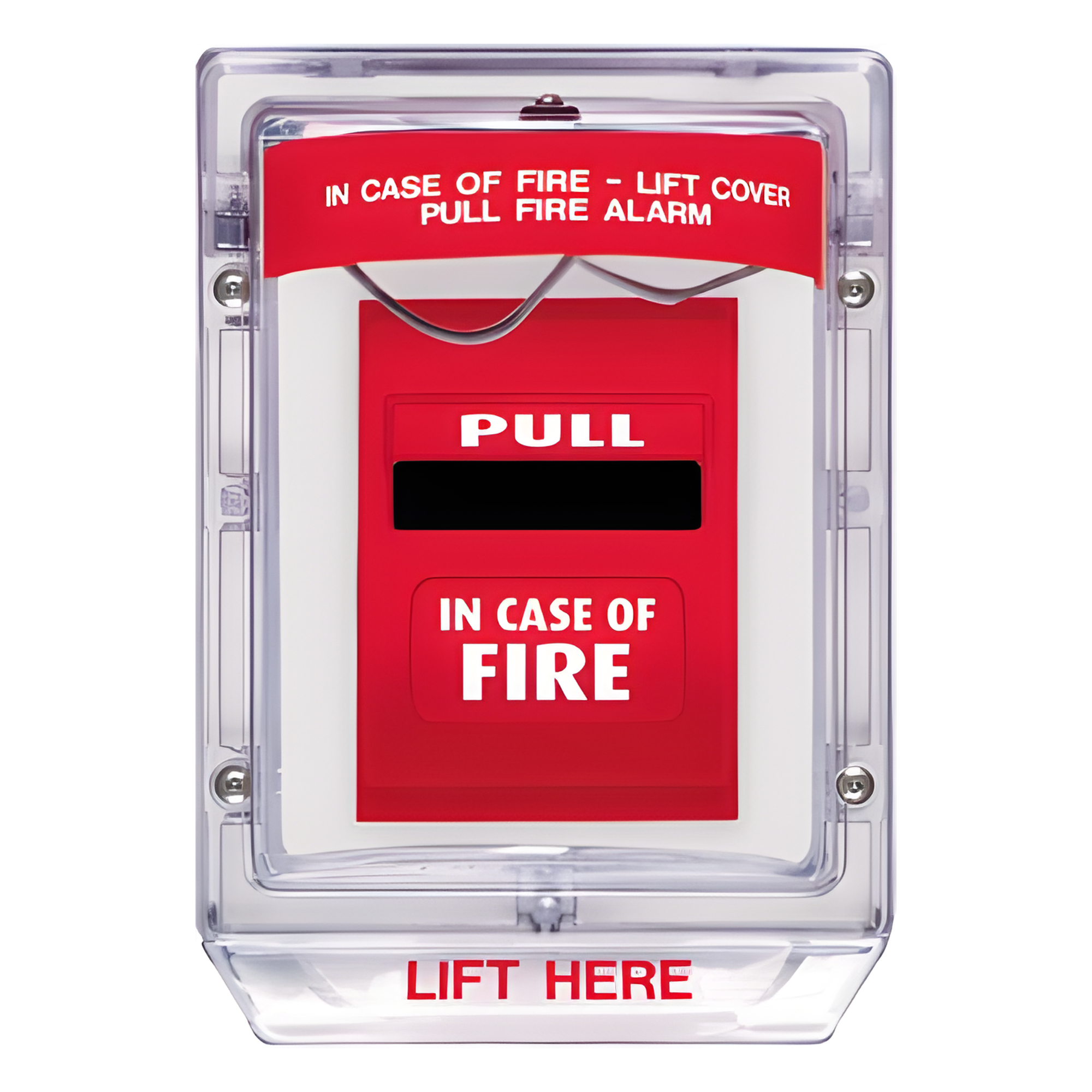 Cubierta Protectora / Policarbonato Super Resistente / Montaje Empotrado / Alarma 95-105 dB / Rango -40°C a 116°C — STI · SKU STI-1200