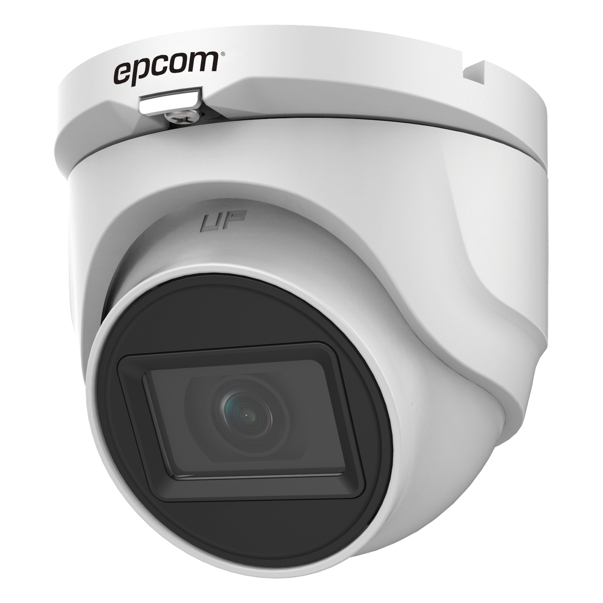Turret TURBOHD / 5 MP / Lente 2.8 mm / 85° FOV / IR EXIR 30 m / IP67 / Metal / 4 en 1 / dWDR — EPCOM PROFESSIONAL · SKU E50-TURBO-G2