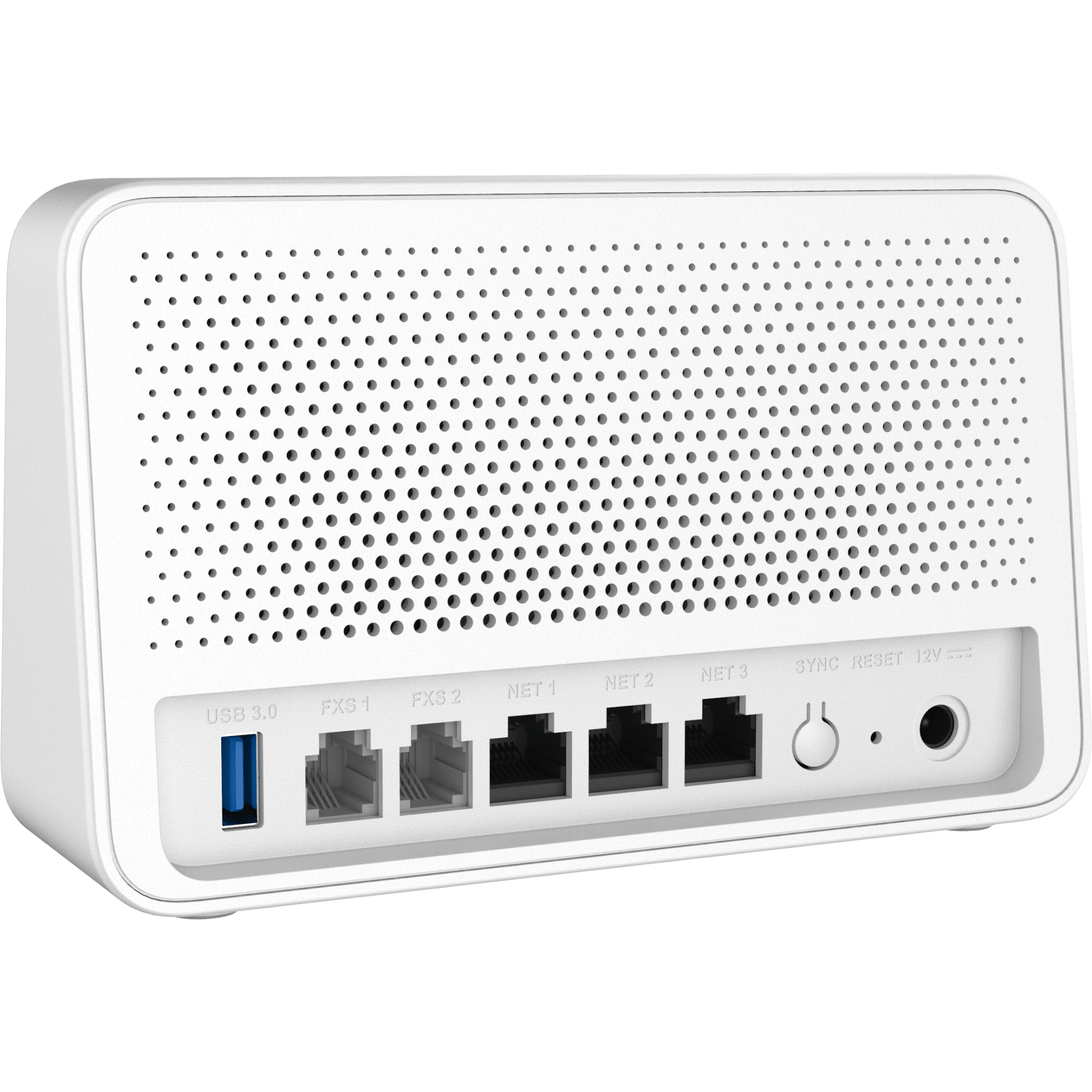 Router Wi-Fi 6 / AX3000 / Banda Dual 2.4G y 5G / 2 Puertos FXS / MU-MIMO 2x2:2 y 3x3:2 / Hasta 3 Gbps / Soporte VPN / Redes Mesh / Firewall Avanzado