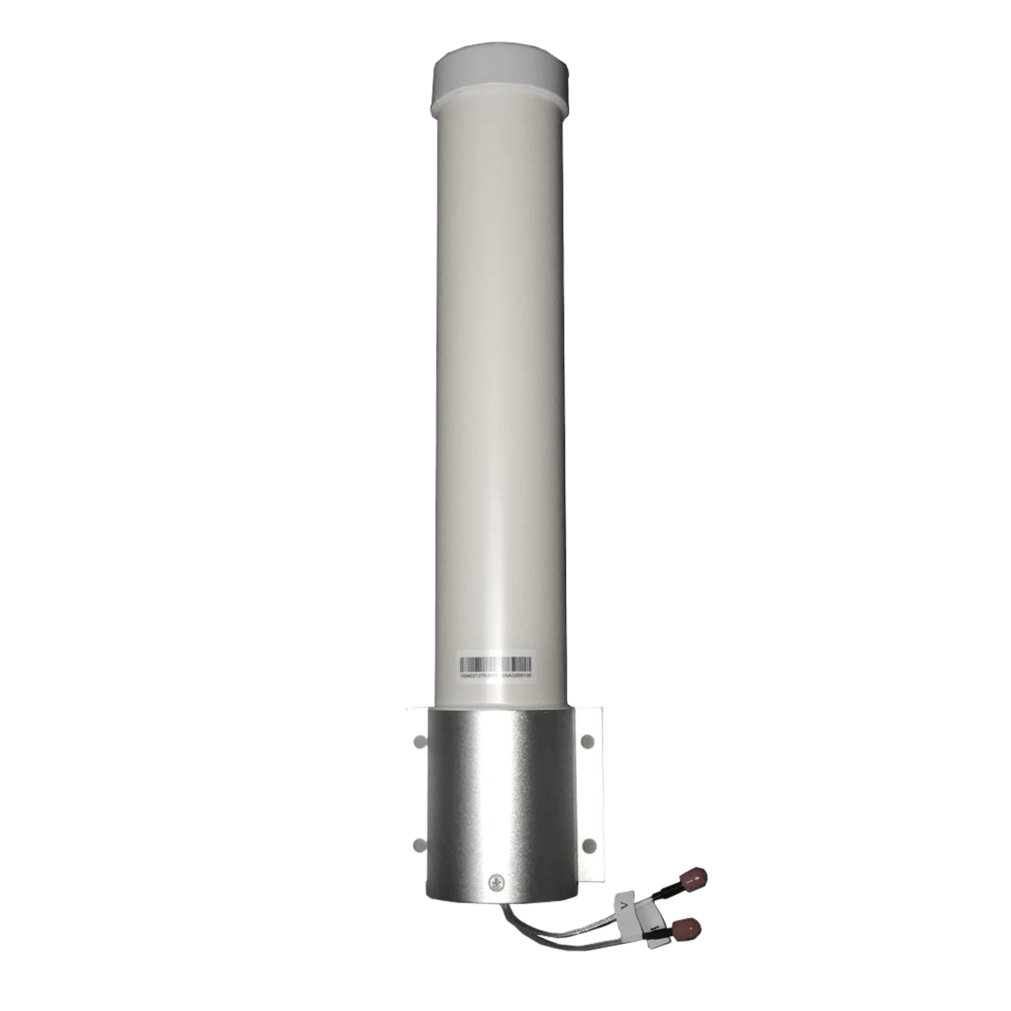Antena Omnidireccional / 360° Cobertura / 5 GHz / 11 dBi Ganancia / Polarización Dual / IP65 / Montaje en Poste / SMA Macho — HIKVISION · SKU DS-3WF2000A-360