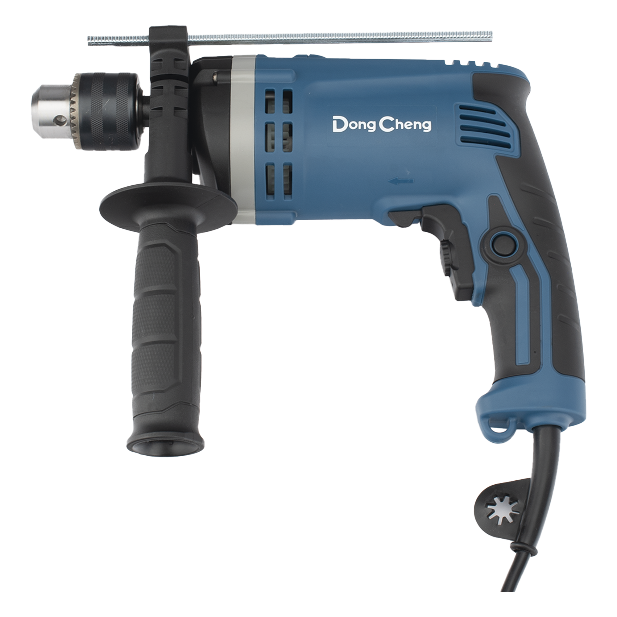 Taladro Rotomartillo / 710W / 110Vca / 1/2 pulgada / 3000 RPM / 4500 IPM / 2 kg / 30x30x10 cm — DONGCHENG · SKU DZJ-16