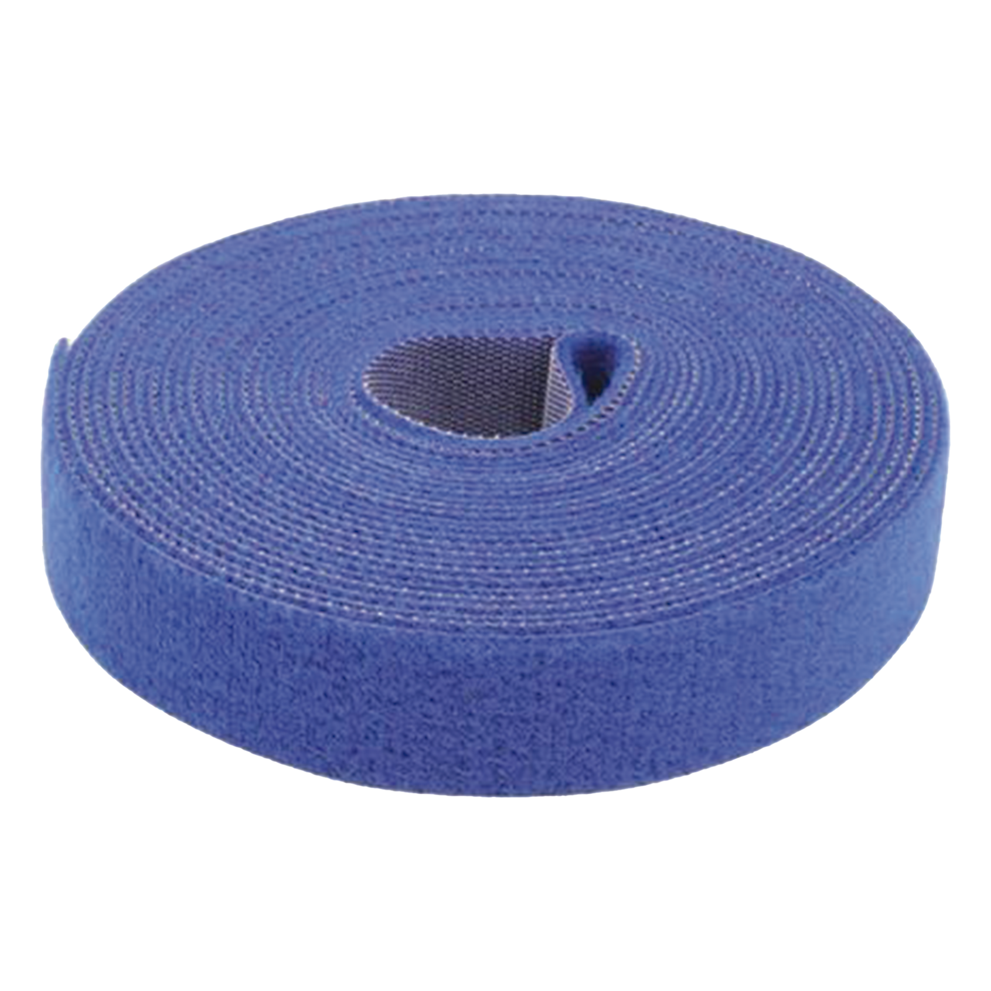Cinta de Contacto Autoadherente / 1.6 cm x 25 m (0.63 in x 82 ft) / Gancho y Bucle / Espalda con Espalda / Uso Interior y Exterior — PRECISION · SKU PST-C05-001-BLU
