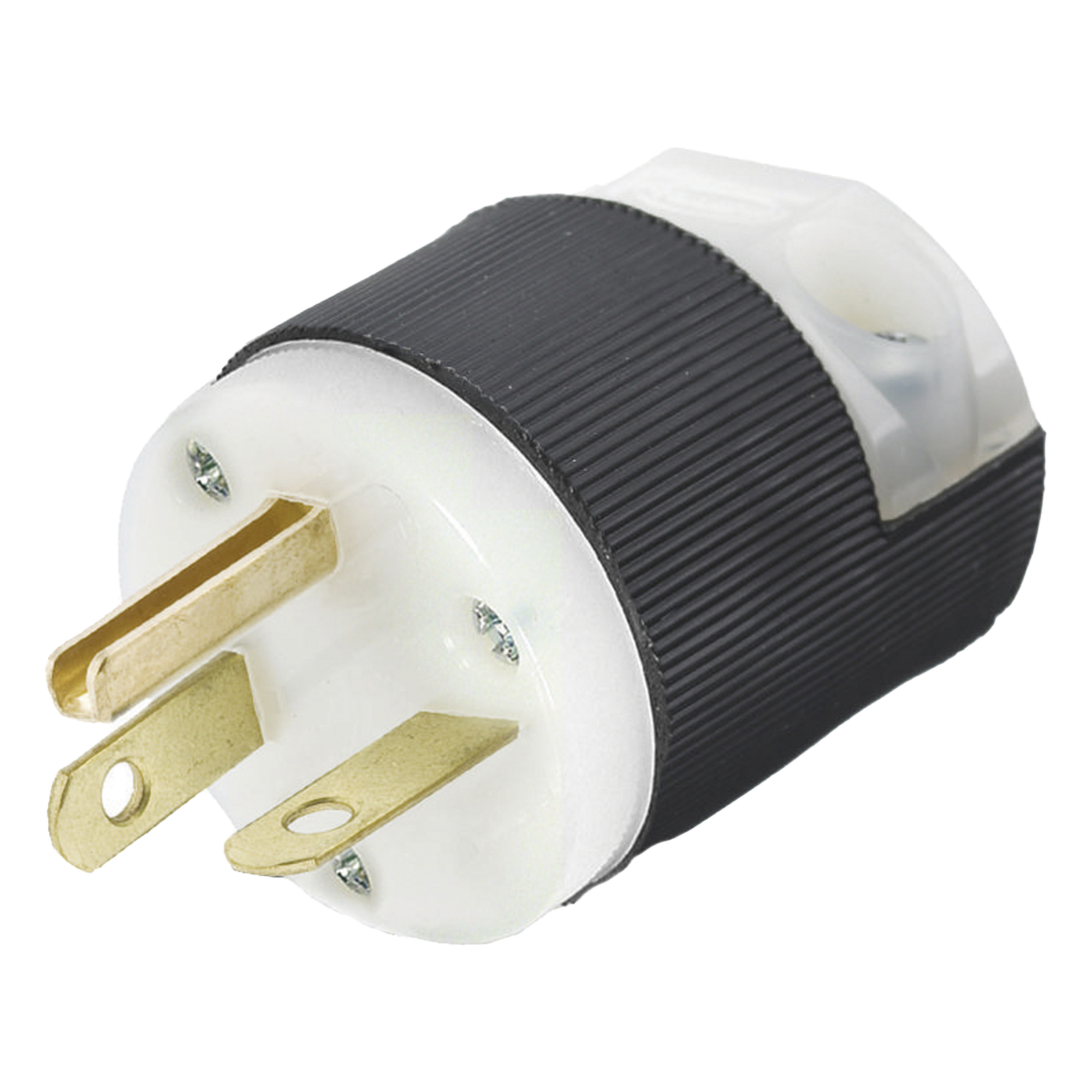 Clavija de Entrada Recta / 20 A / 250 V CA / 2 Polos 3 Hilos / NEMA 6-20P / Grado Comercial-Industrial — HUBBELL · SKU HUB-HBL5466C