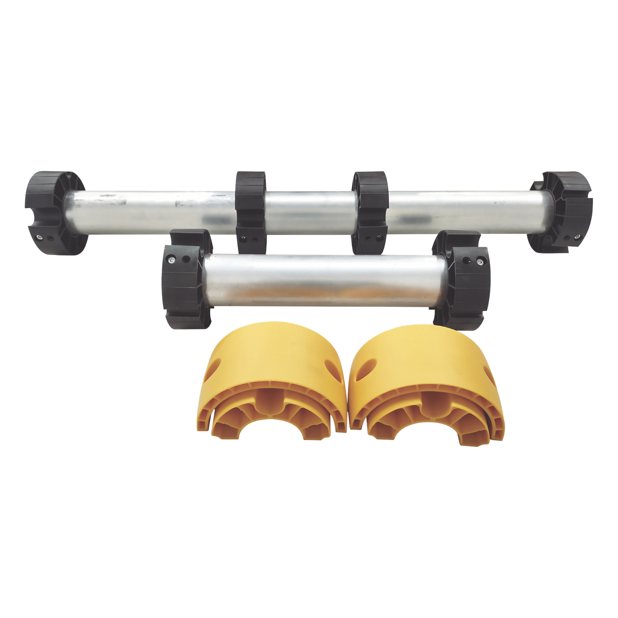 Junta Telescópica para Mástil / Ajuste Múltiple Posiciones / Compatible GARD8 / Inserto Suplementario Estabilizador — CAME · SKU 001-G06803