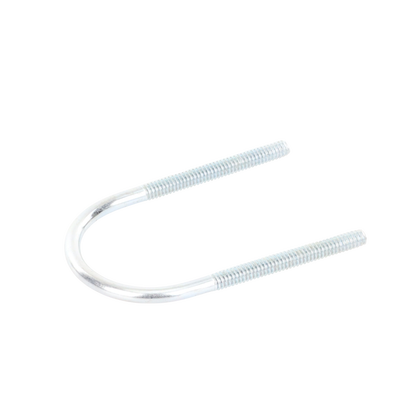 Abrazadera tipo U de 1 1/4", con acabado Electro Zinc, no incluye tuercas y arandelas 