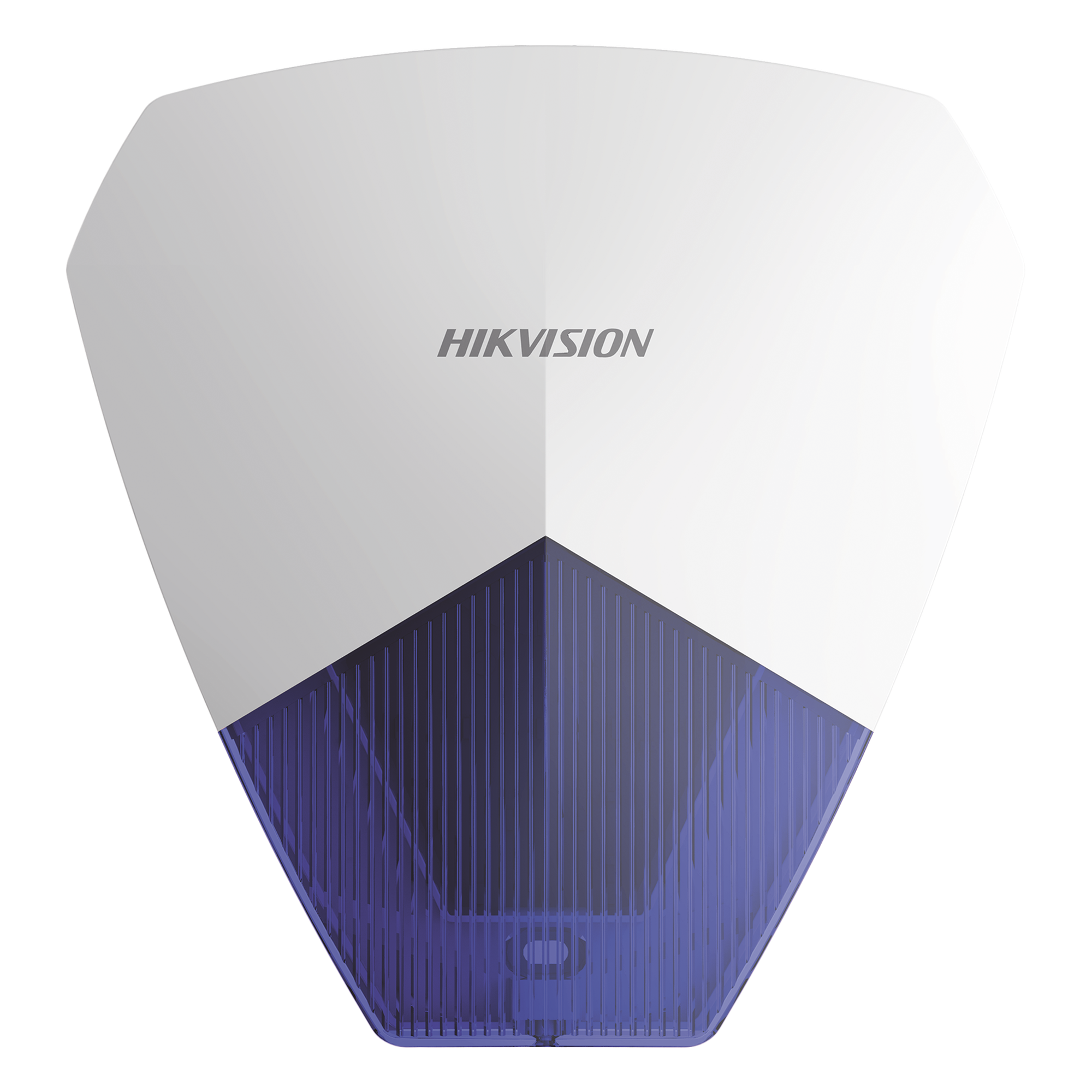 Sirena Estrobo Cableada / 105 dB / LED Azul / IP54 / 12 VCC / -25°C a 60°C — HIKVISION · SKU DS-PS1-B