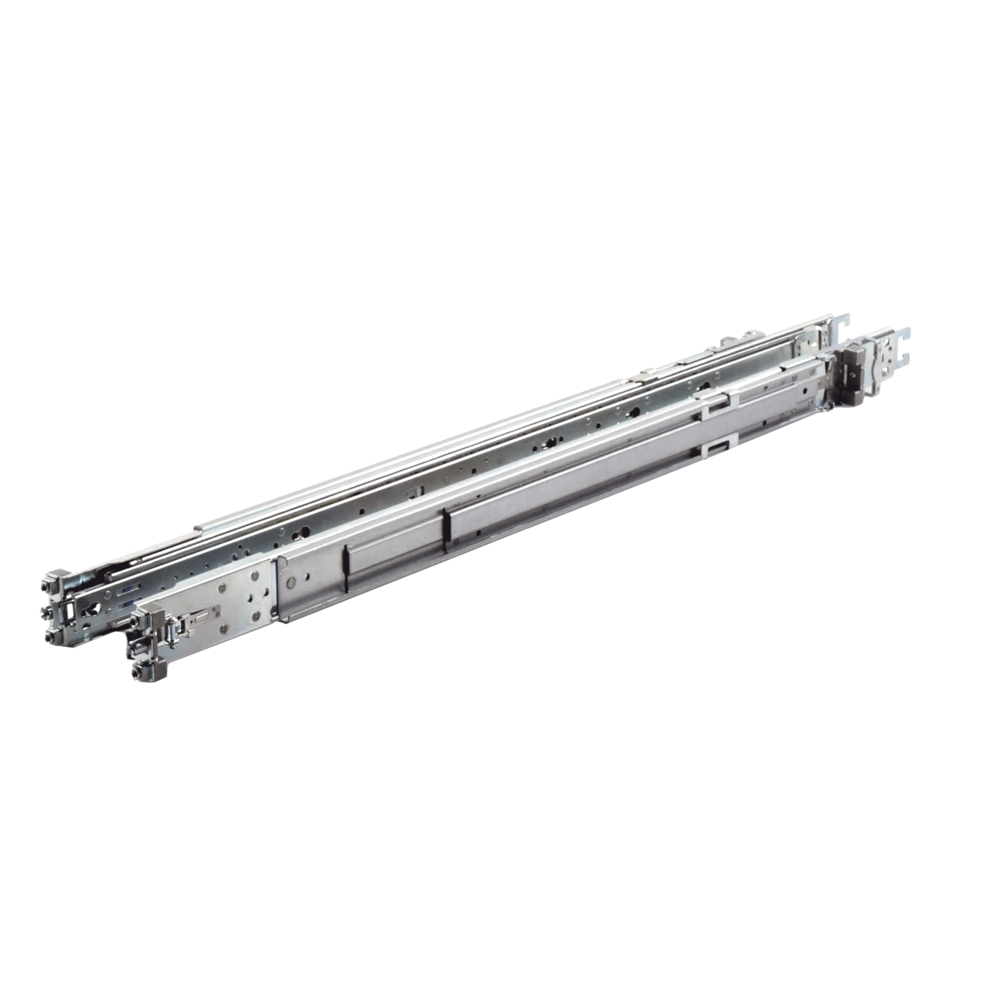 Rail kit para rack / Rieles deslizantes / Profundidad ajustable 610-890 mm (2-2.9 ft) / Compatible 17-series a 9-series — SYNOLOGY · SKU RKS-02