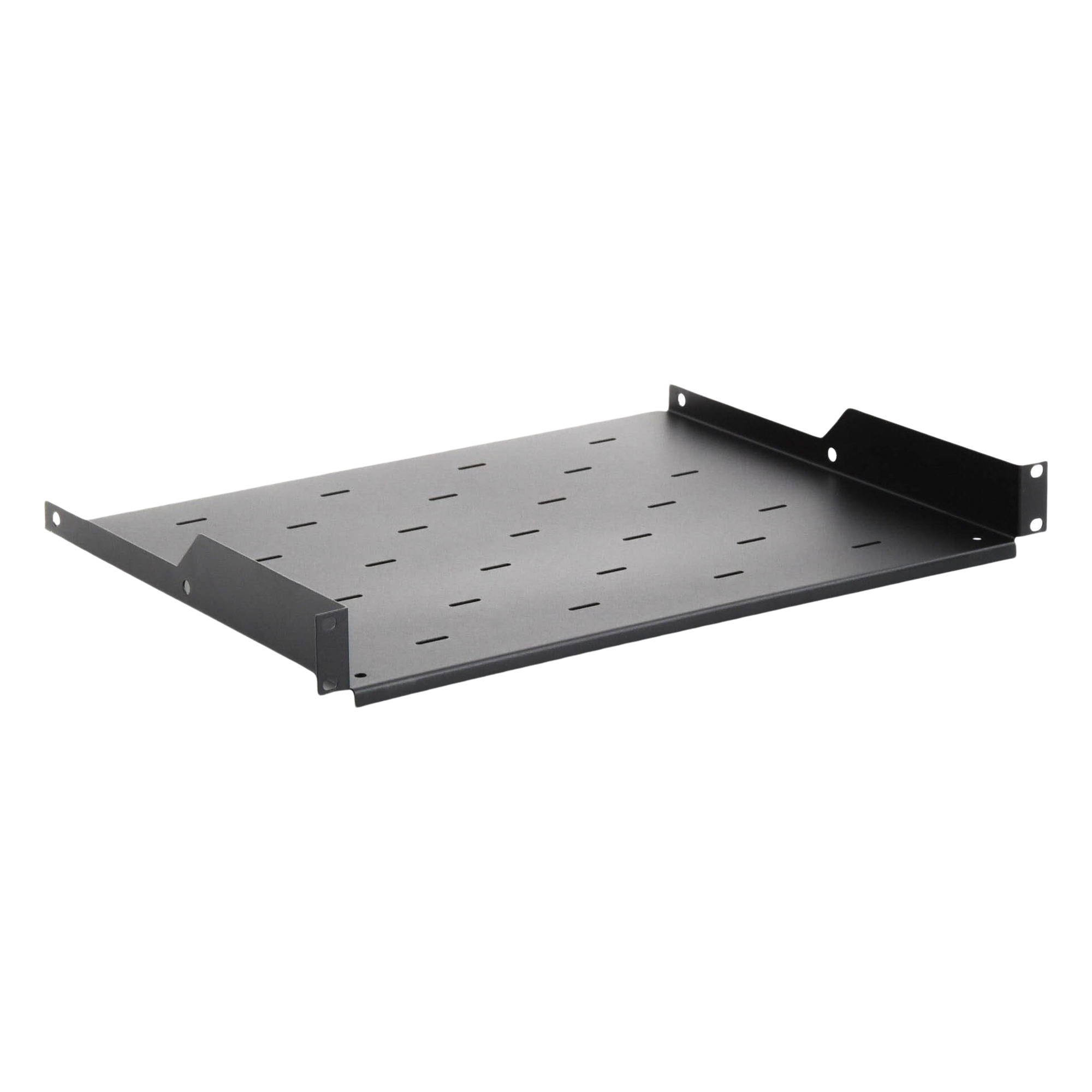 Charola para Rack / 19" / 1U / 34 cm / 13.5 ft / Acero Calibre 18 / Carga 6 kg