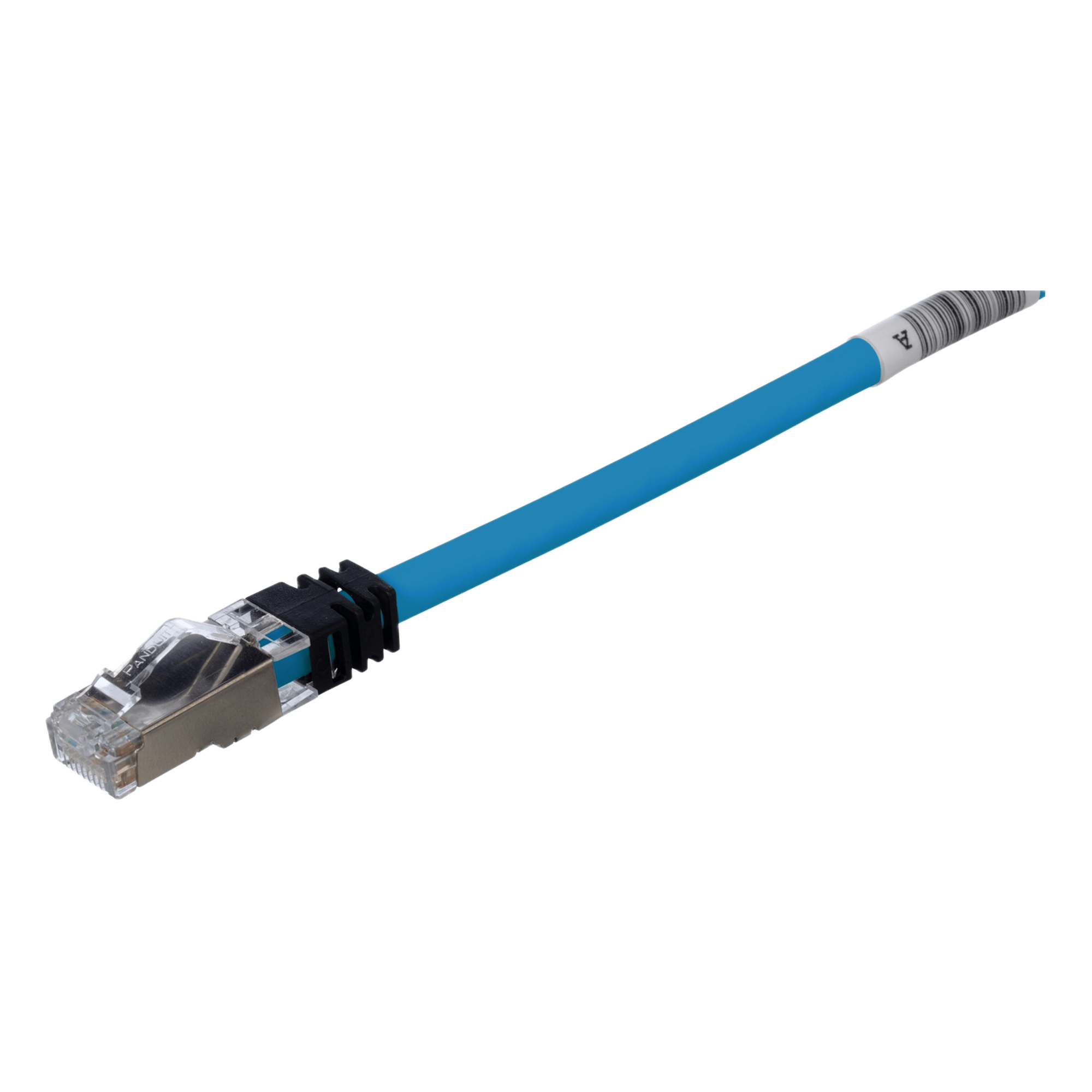 Patch Cord Cat6A / Blindado S/FTP / CM/LSZH / 0.5 m (1.64 ft) / Azul — PANDUIT · SKU STP6X0.5MBU