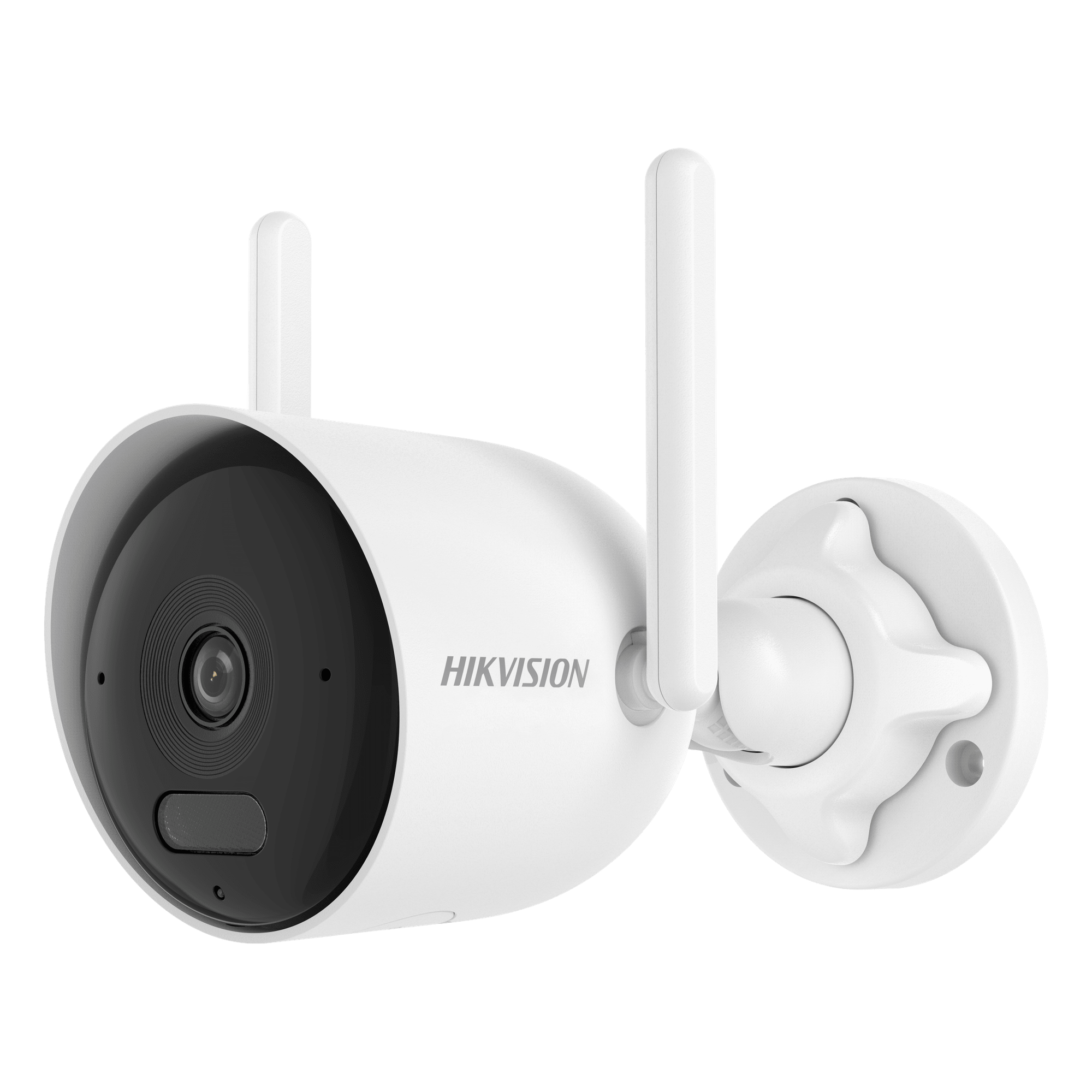 Cámara Bala IP / 4 Megapixel / Dual Light 30 m (98.4 ft) / Wi-Fi / AcuSense / Audio Bidireccional / IP66 — HIKVISION · SKU DS-2CFW04