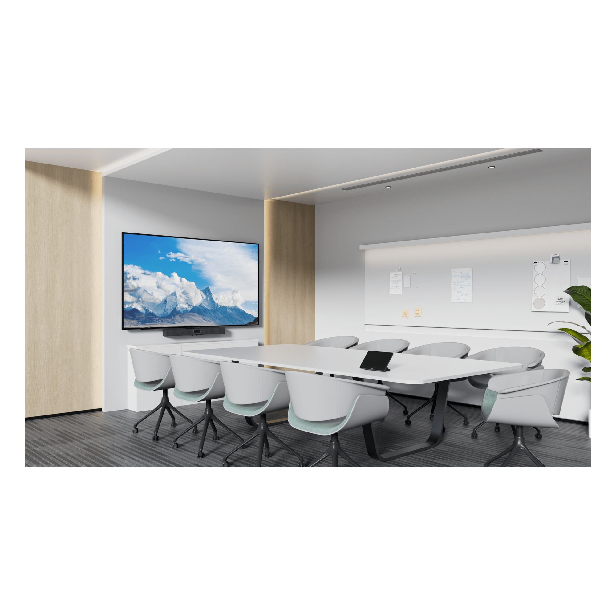 Pantalla Profesional / 65" / 4K UHD IPS / Wi-Fi 6 Dual Band / Bluetooth 5.1 / HDMI 2.0 x3 / Integración MTR