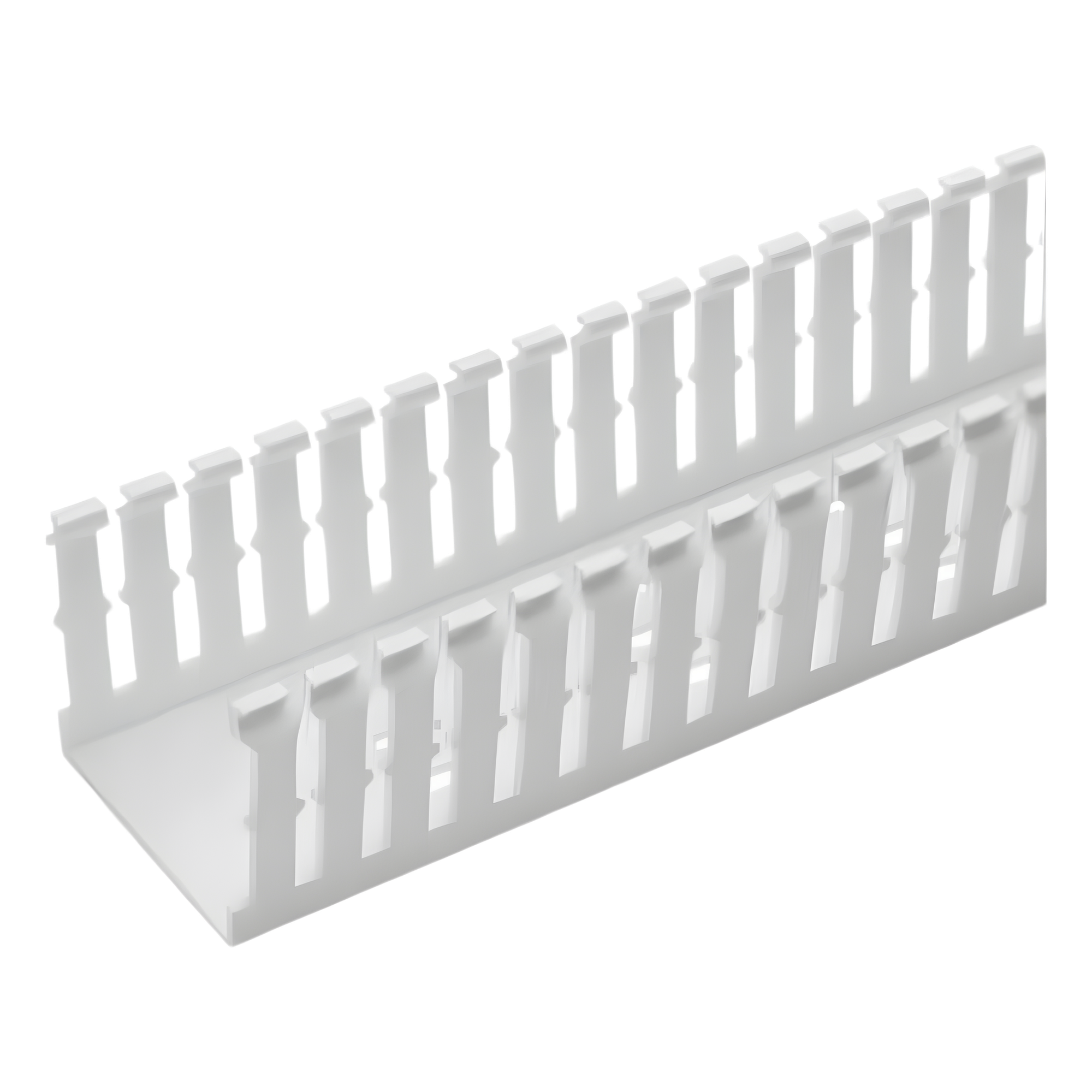 Canaleta Ranurada / 32 mm Ancho / 53.8 mm Alto / 1.8 m Largo / Tipo F / PVC Sin Plomo — PANDUIT · SKU F1X2WH6