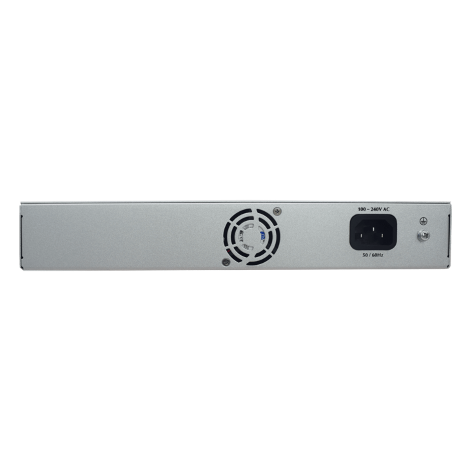 Switch PoE / 16 Puertos 10/100 Mbps PoE / 2 Uplink Gigabit / 1 Puerto SFP / Presupuesto PoE 250 W / Alcance 250 m (820.2 ft) / ONVIF