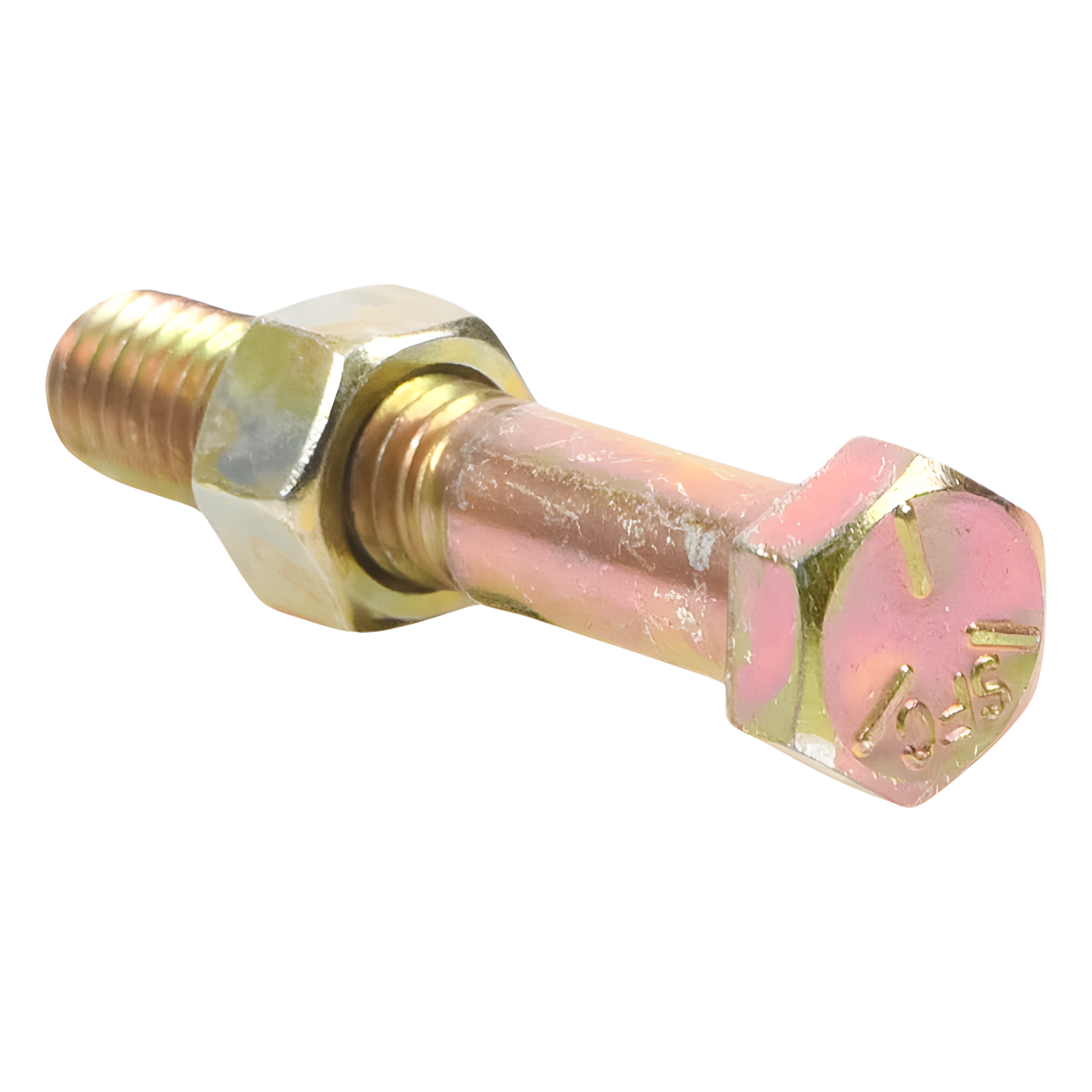 Kit de Tornillería para Torre / Acero Grado 5 / 3/8" x 2" / 6 Tornillos y 6 Tuercas / Galvanizado / Exterior