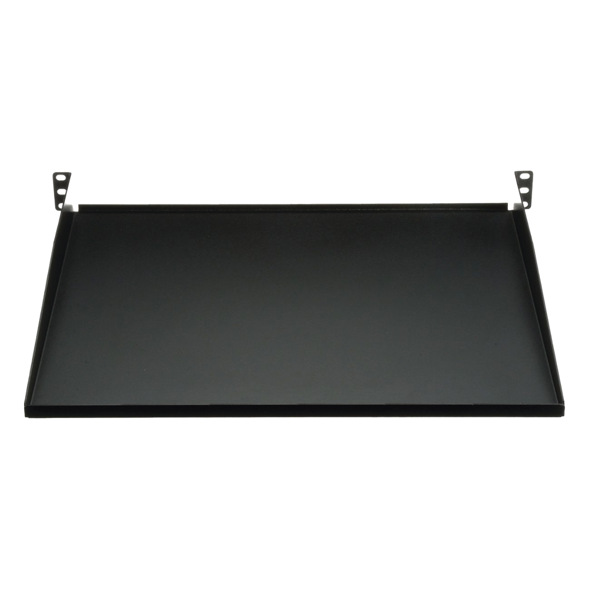 Charola para Rack / 19" / 1U / Carga 20 kg (44 lb) / Acero / Montaje Frontal