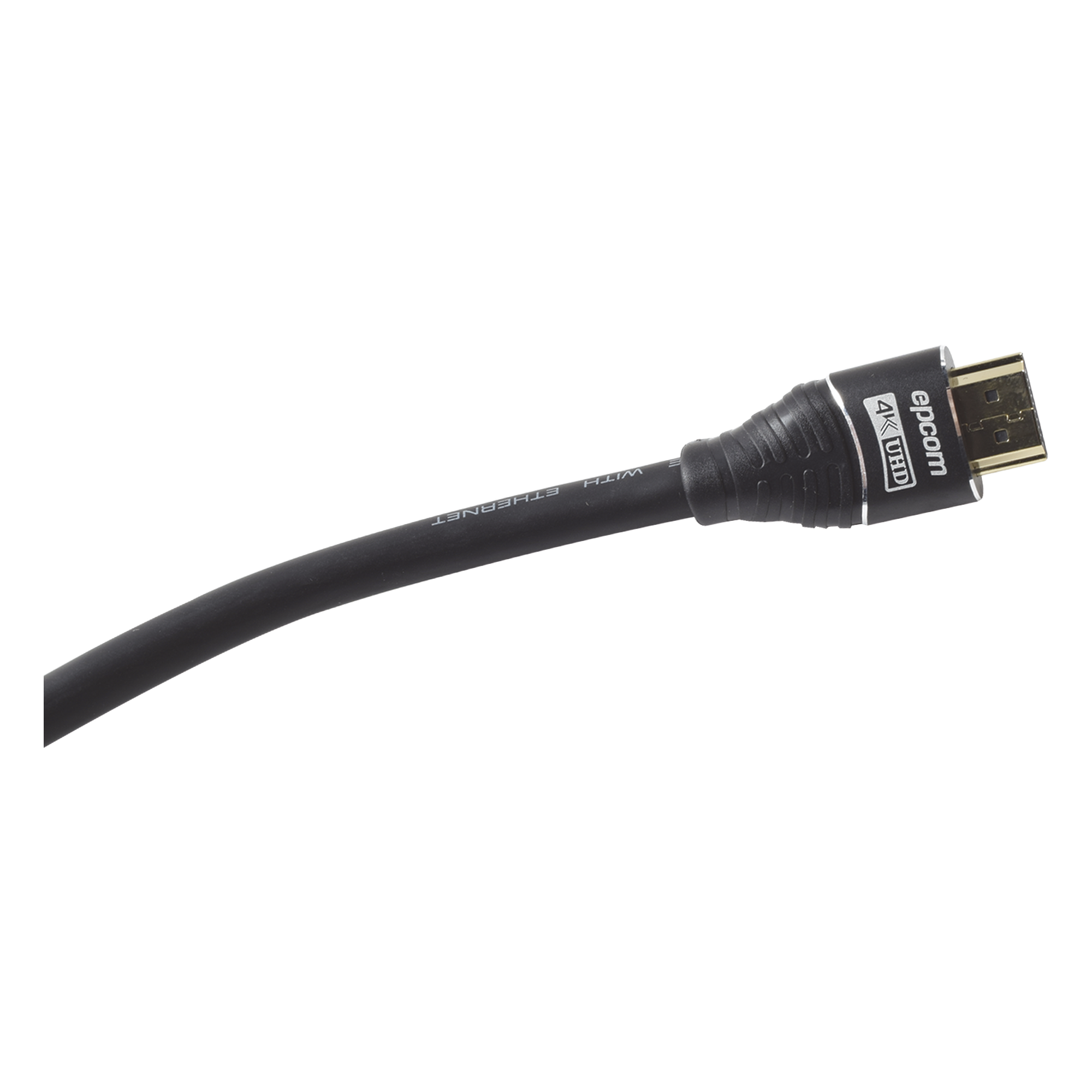 Cable HDMI Ultra-Resistente Redondo de 10m ( 32.8 ft ) Optimizado para Resolución 4K ULTRA HD 