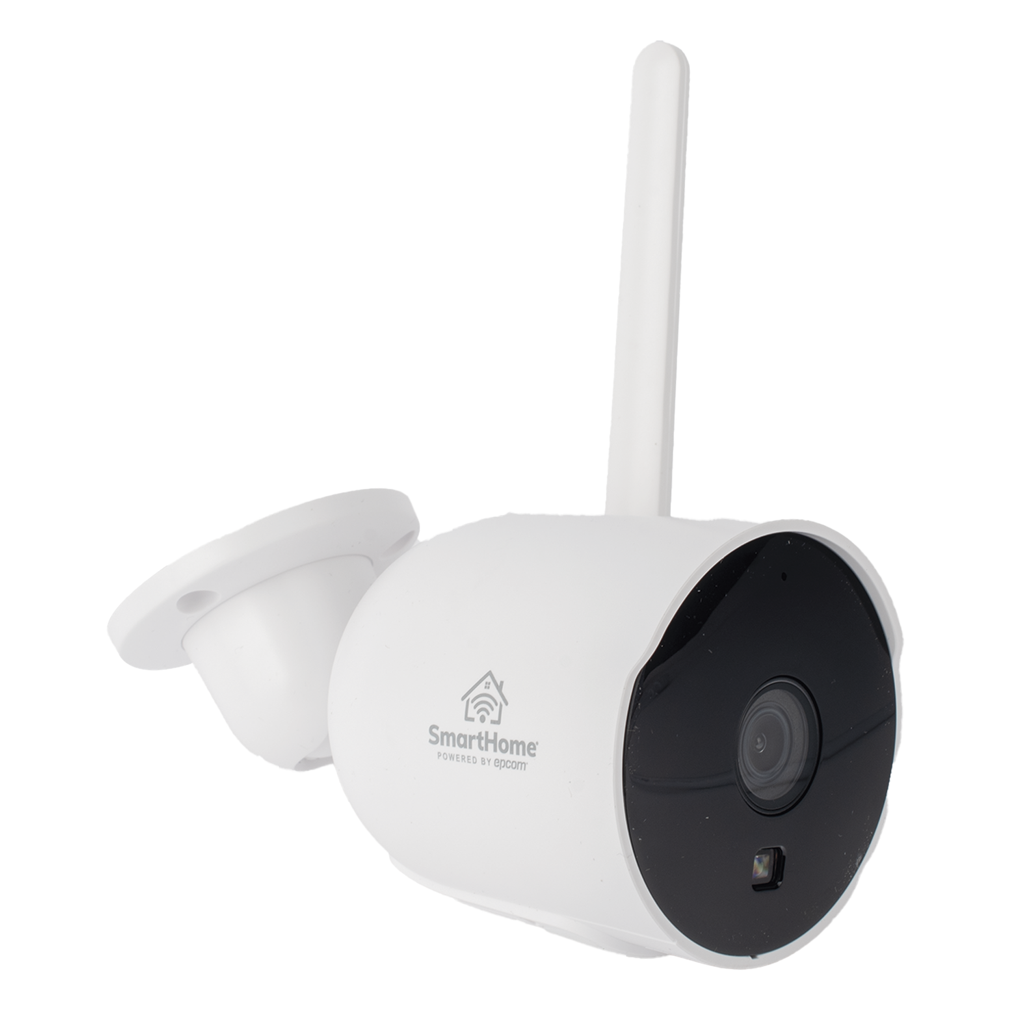 Cámara Bala IP / 2MP Full HD / Wi-Fi 2.4GHz / Audio Bidireccional / MicroSD 256GB / Lente 4mm / 90° / IP65 — SMARTHOME BY EPCOM · SKU SCAM2B
